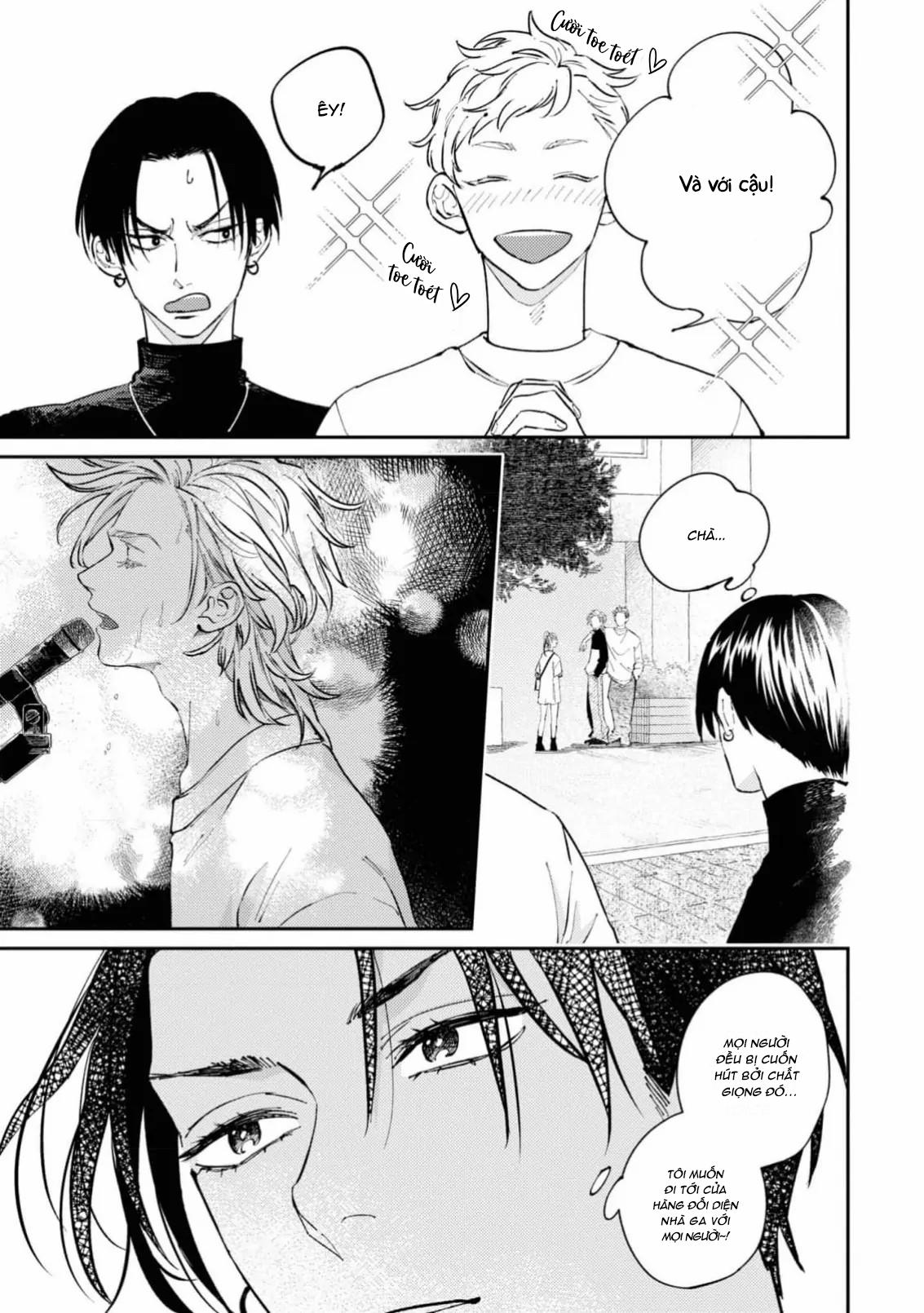 Đọc truyện Trái Tim Gào Thét - Chapter 1