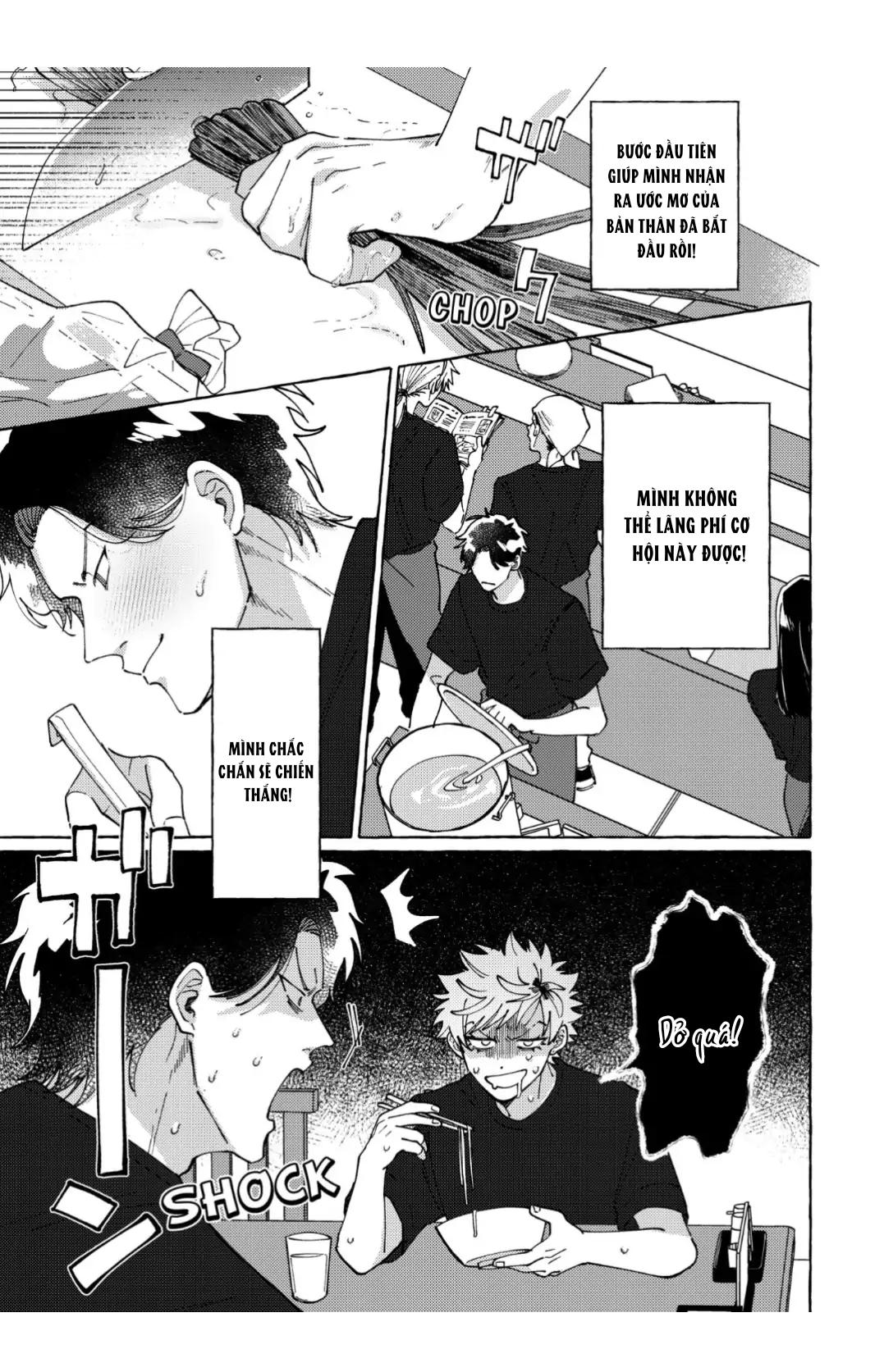 Đọc truyện Totsuka Jin Sẽ Không Khuất Phục Trước Sự Thiên Vị Đầy Dục Vọng - Chapter 5