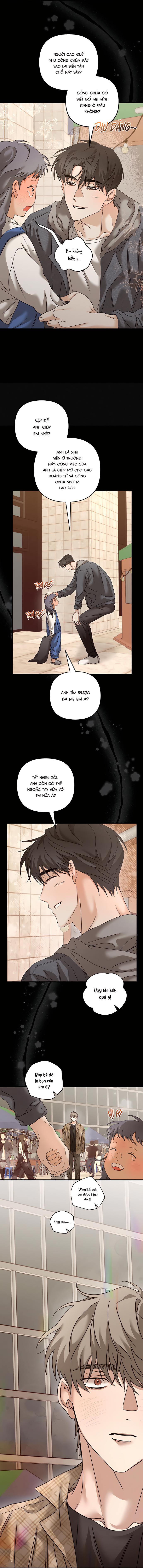 Đọc truyện 3 Giây Nữa, Hồi Quy Bắt Đầu - Chapter 3