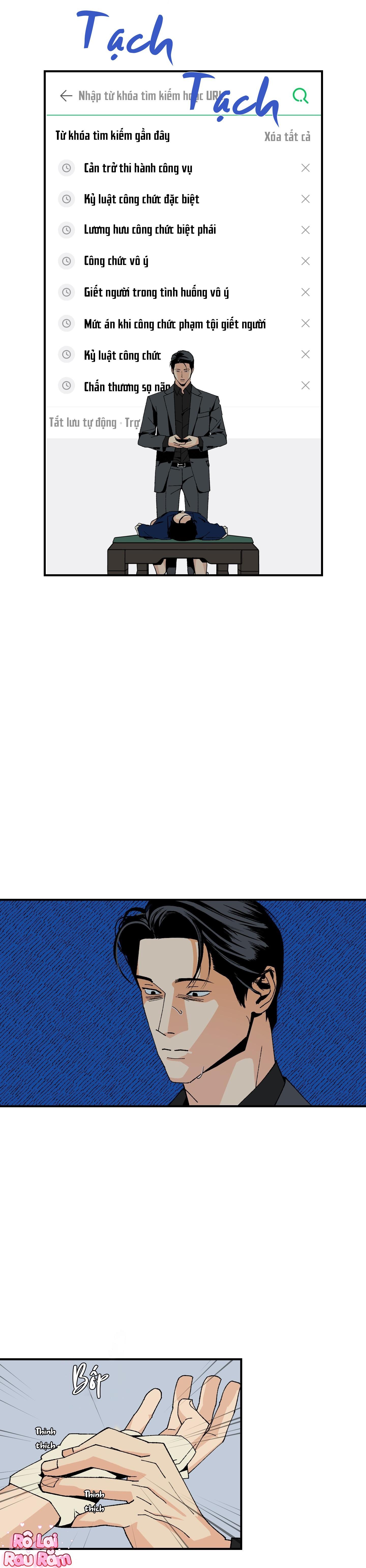 Đọc truyện (RÔ LAI) Phước lành của chúa - Chapter 8