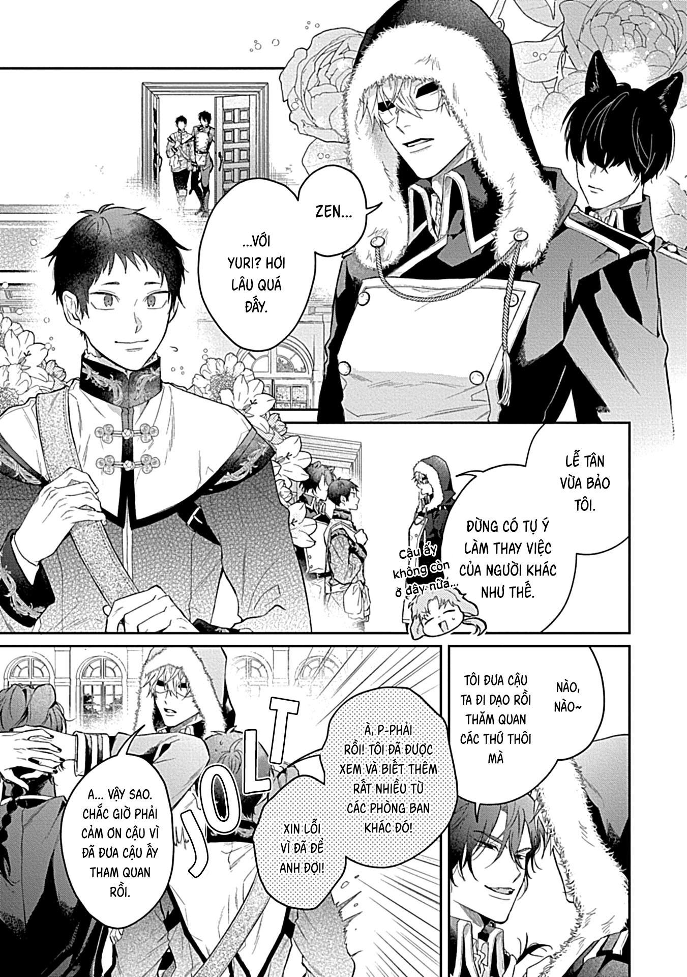 Đọc truyện Nhìn vào em này - Chapter 9