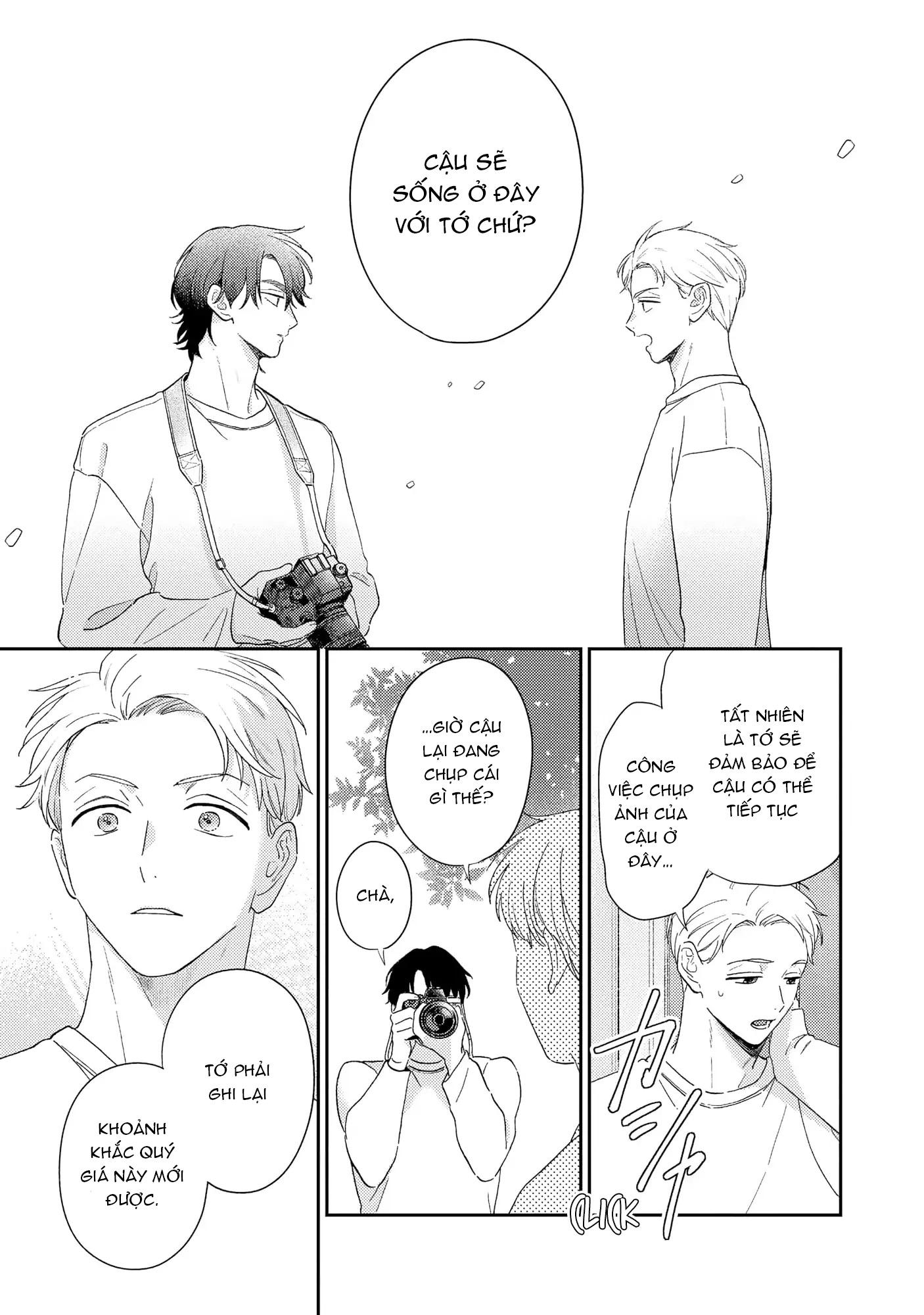 Đọc truyện Chuyện Tình Dang Dở - Chapter 5