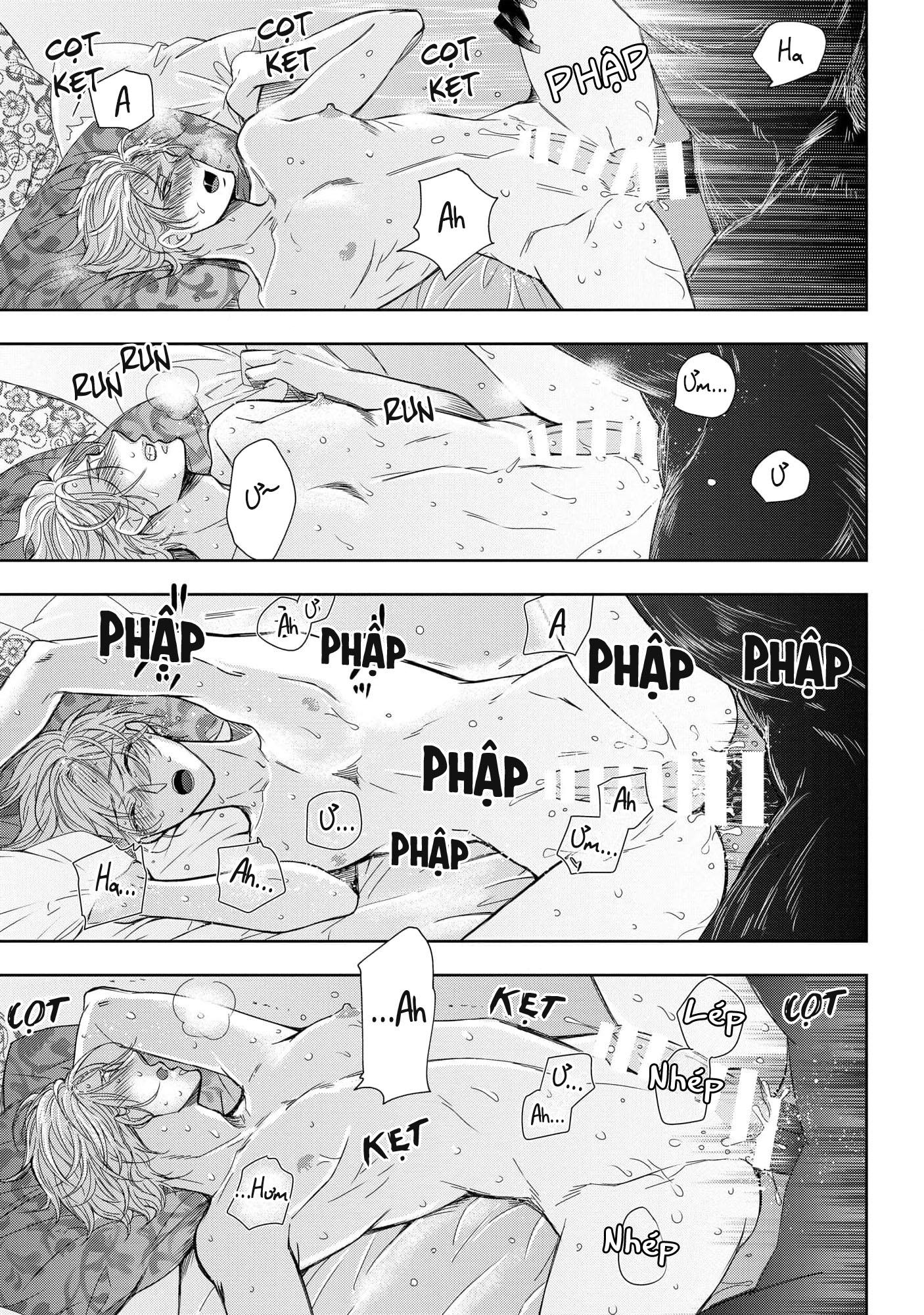 Đọc truyện Quý Tộc Bị Cầm Tù Bởi Tử Tước Sói Đen - Chapter 10