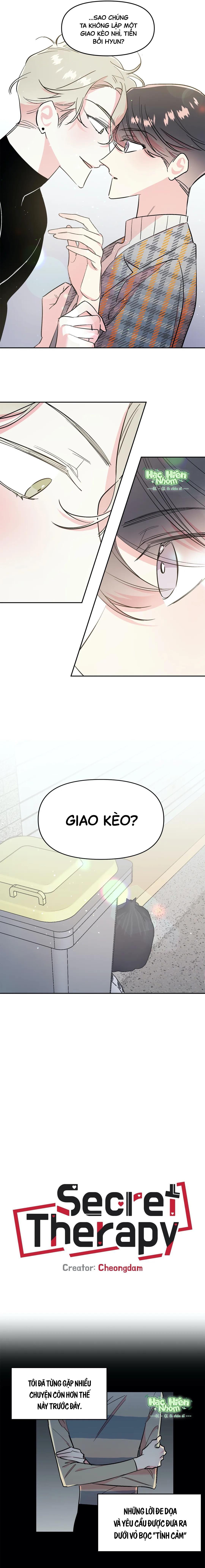 Đọc truyện Phương Pháp Trị Liệu Bí Mật - Chapter 9