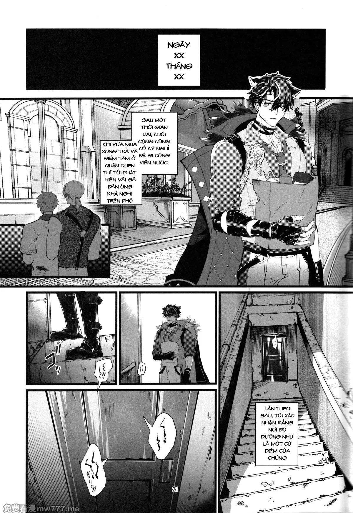 Đọc truyện Nơi husbando của bạn bị đụ ná thở - Chapter 229