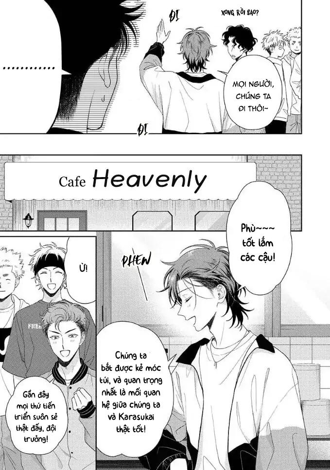 Đọc truyện Karasugaoka, Đừng Xấu Hổ Nha! - Chapter 7