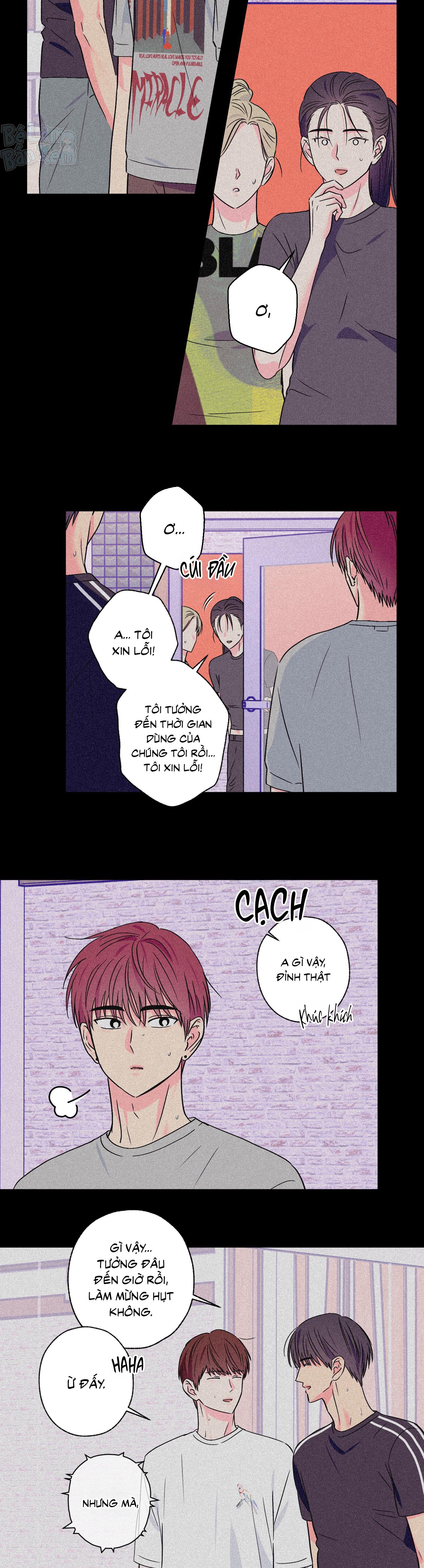 Đọc truyện Vụ bê bối của Beta - Chapter 63