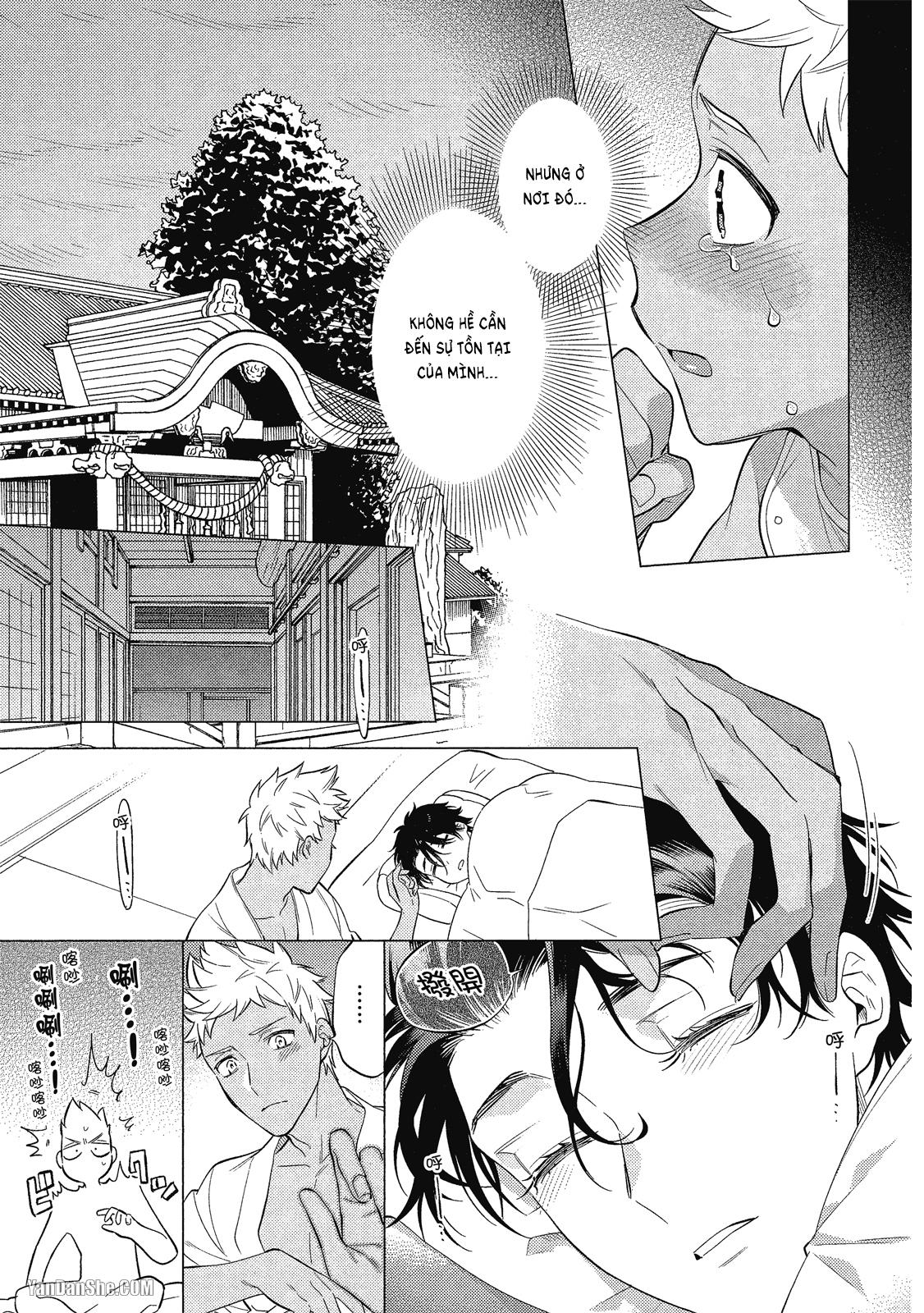 Đọc truyện Series BL Manga - Chapter 21.2