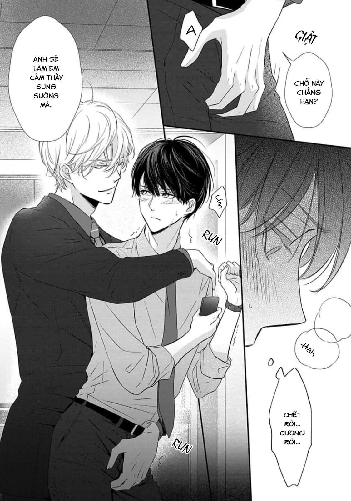 Đọc truyện Chạm Nhẹ Sau Nửa Đêm - Chapter 1