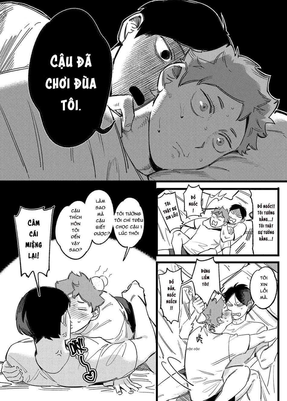 Đọc truyện Tuyển tập Haikyuu - Chapter 2
