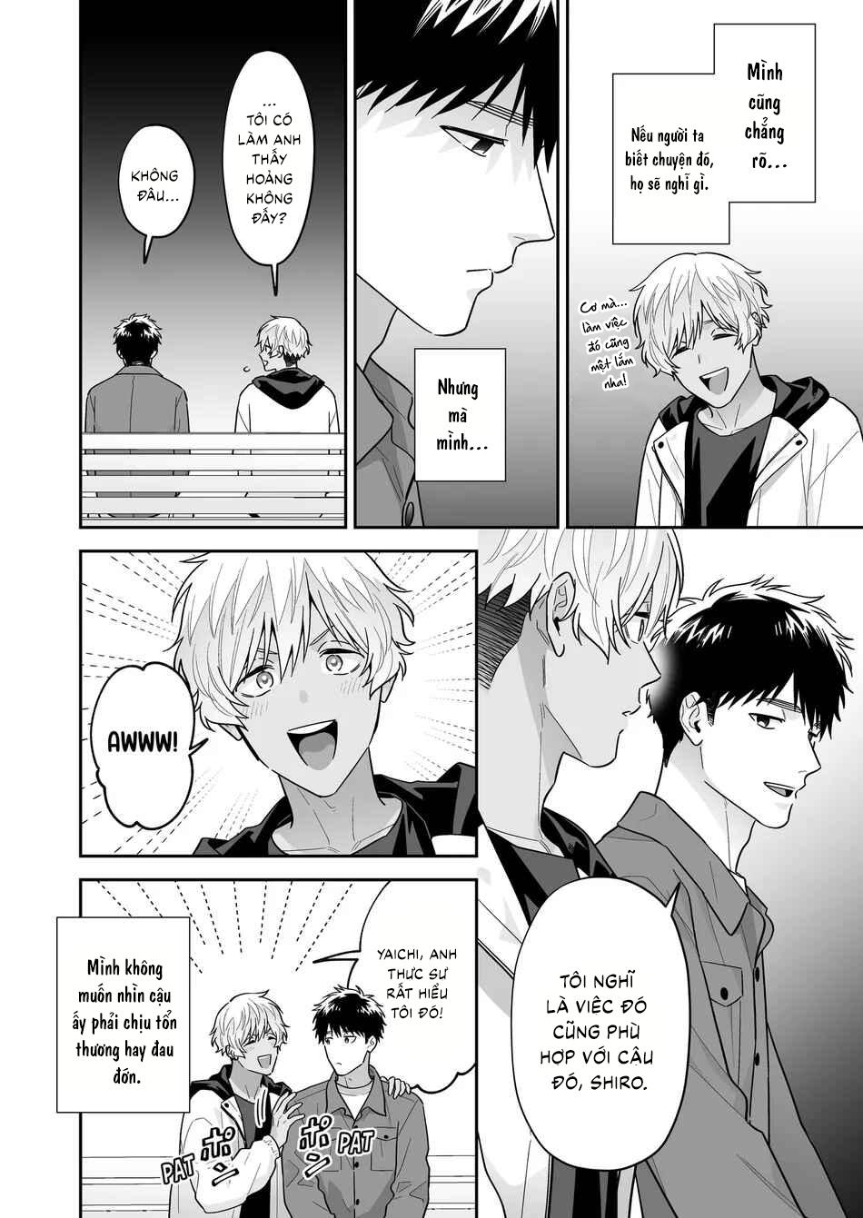 Đọc truyện Người tôi yêu - Shiro-kun - Chapter 3