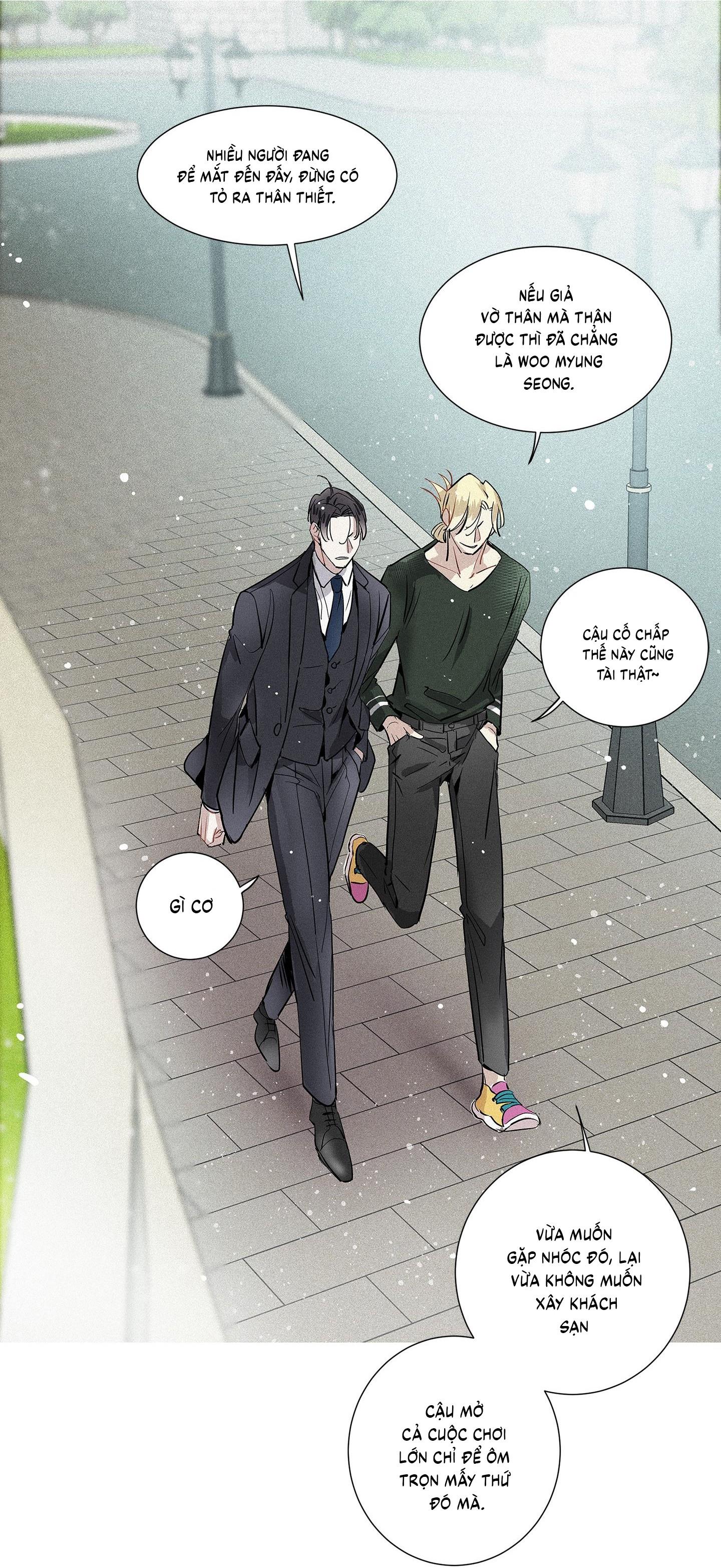 Đọc truyện (CBunu) Tình yêu và danh vọng - Chapter 73