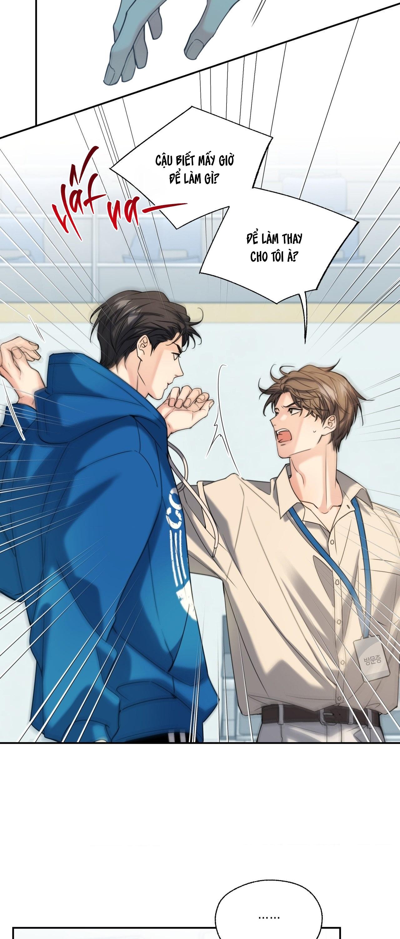 Đọc truyện MELTING POINT - Chapter 17