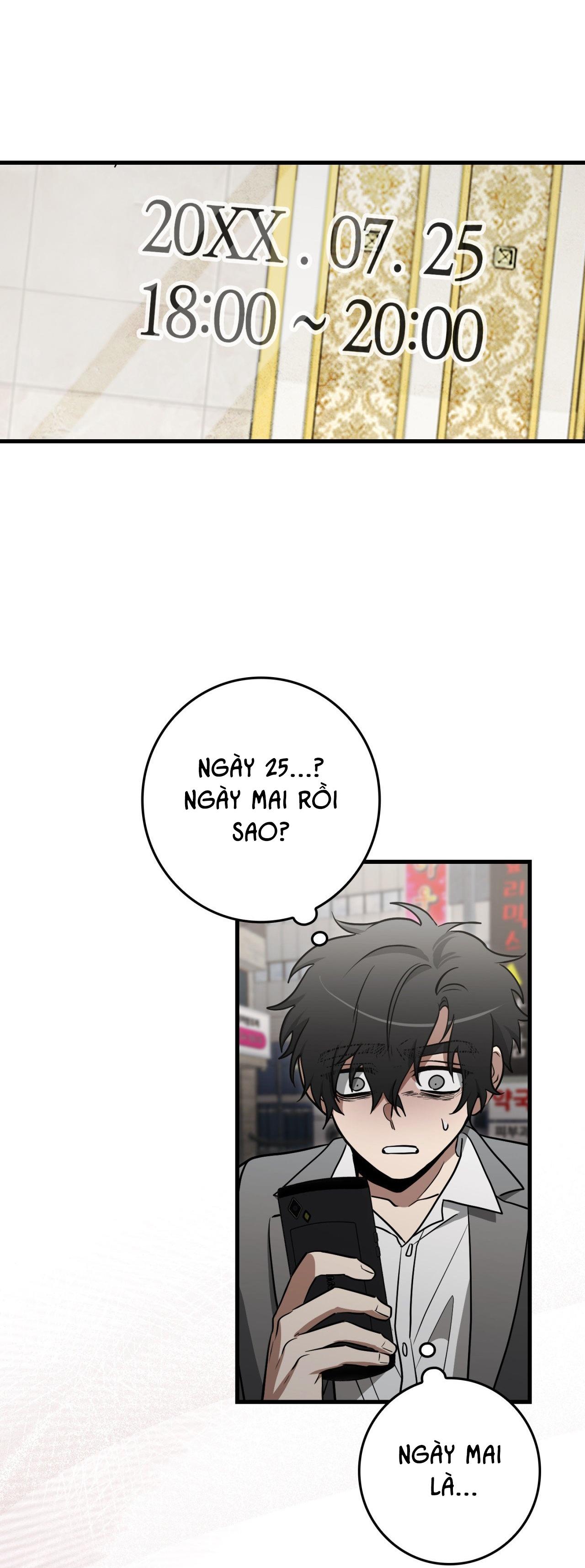 Đọc truyện BLACK OUT - Chapter 30