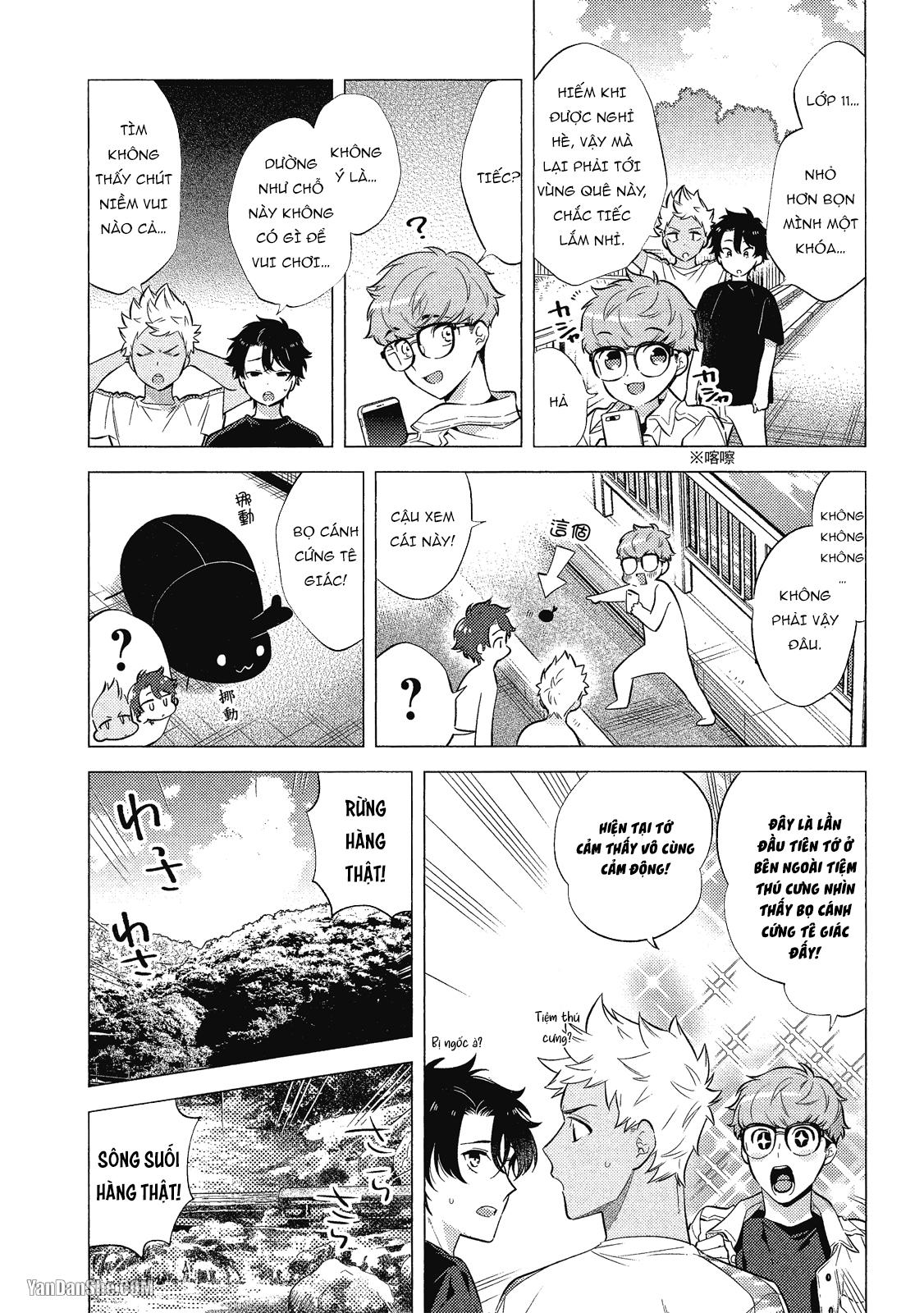 Đọc truyện Series BL Manga - Chapter 21.4