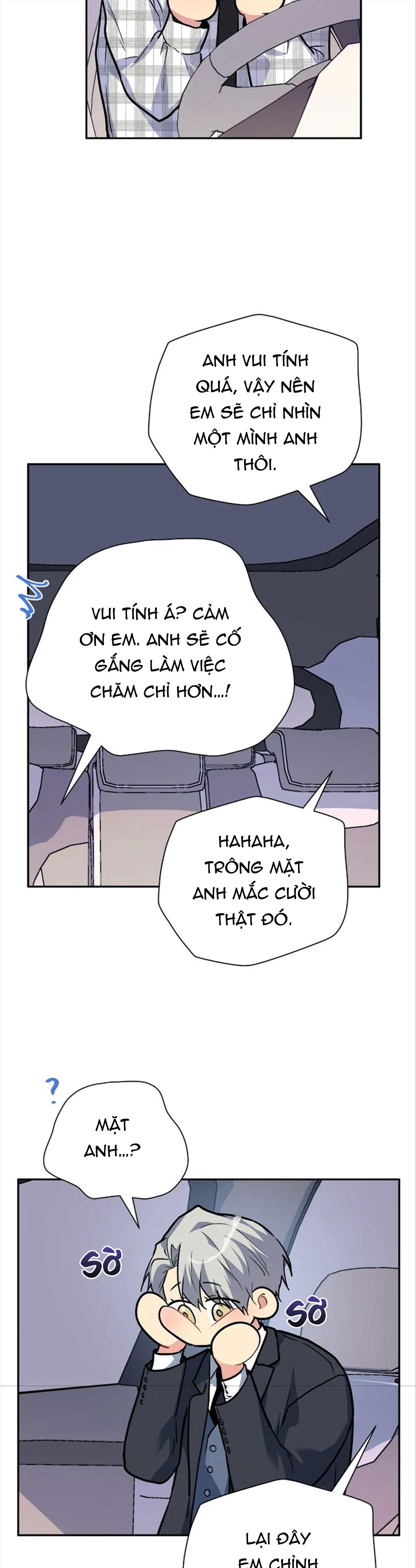 Đọc truyện Nếu Như Cậu Bạn Hàng Xóm Là Vampire? - Chapter 98