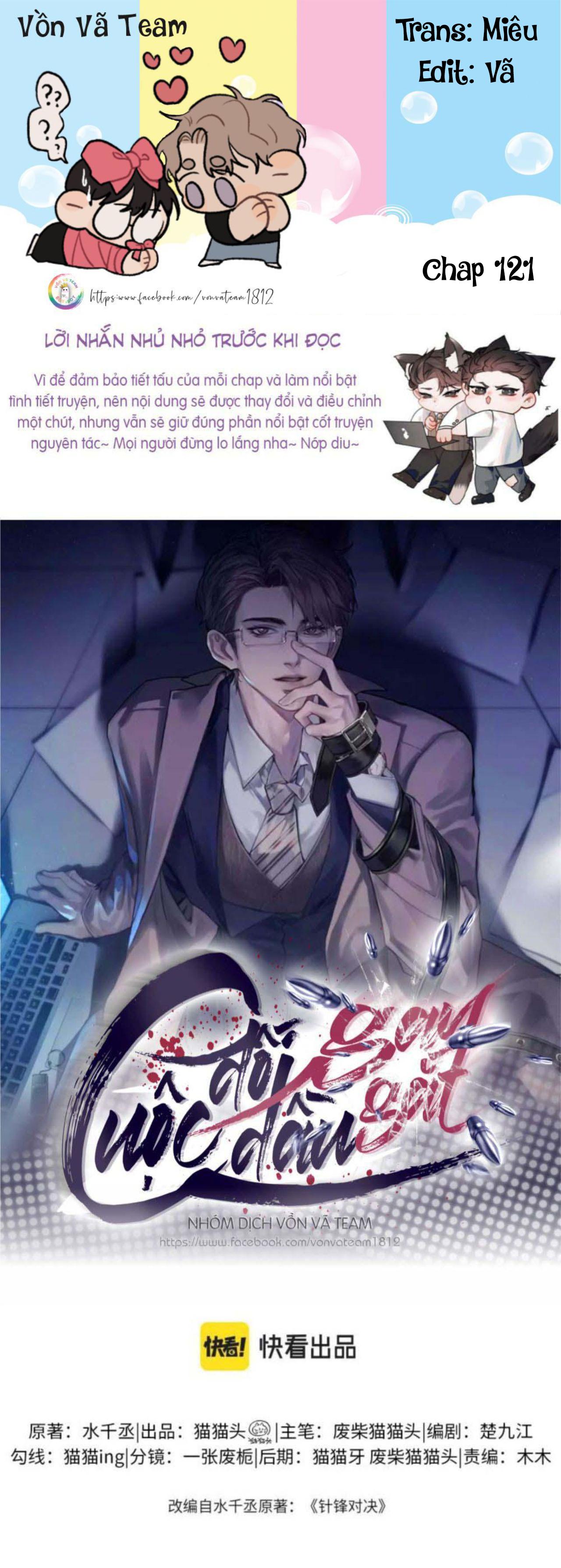 Đọc truyện Cuộc Đối Đầu Gay Gắt - Chapter 121
