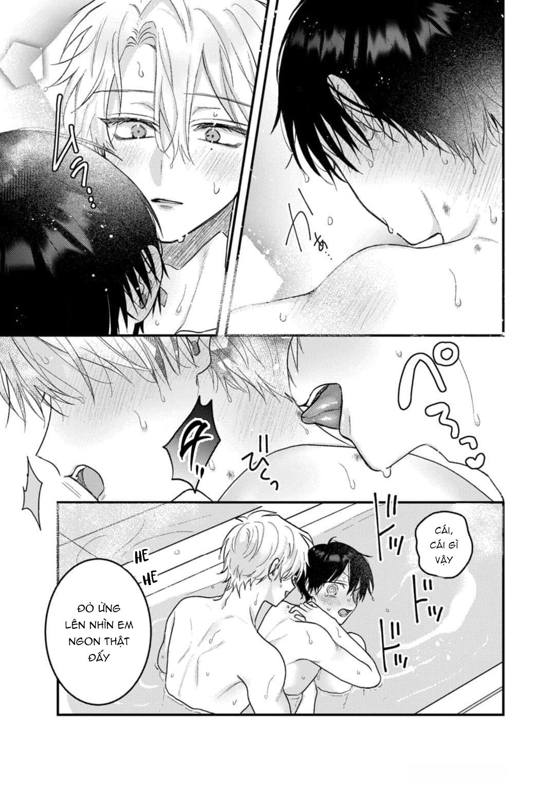 Đọc truyện Em Sẽ Trao Hết Cho Anh, Shima - Chapter 5.5