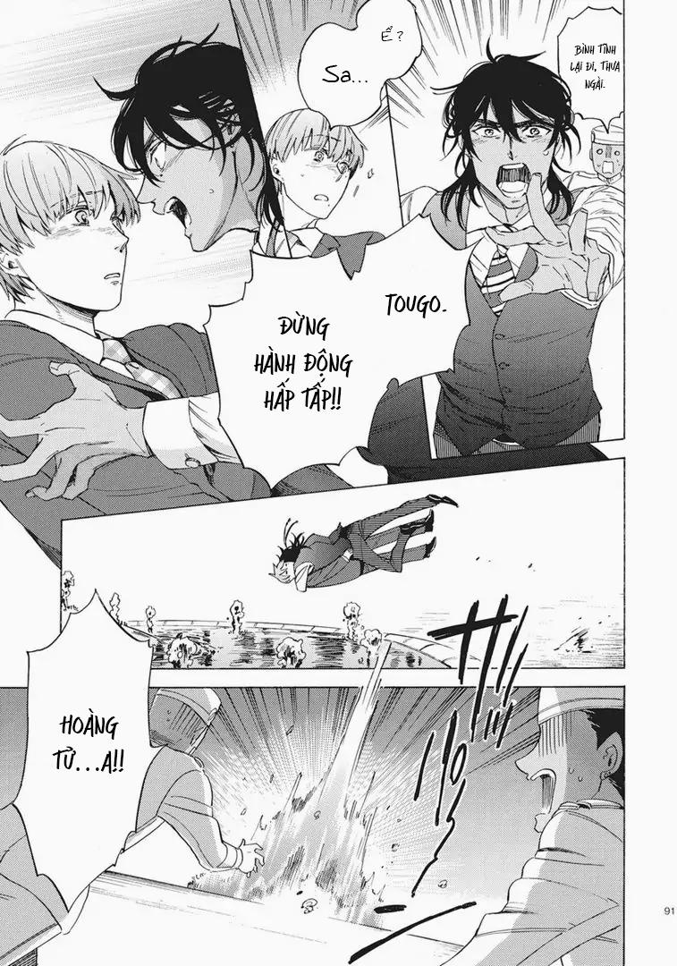 Đọc truyện Nhựa Xenluloit Tan Chảy - Chapter 3