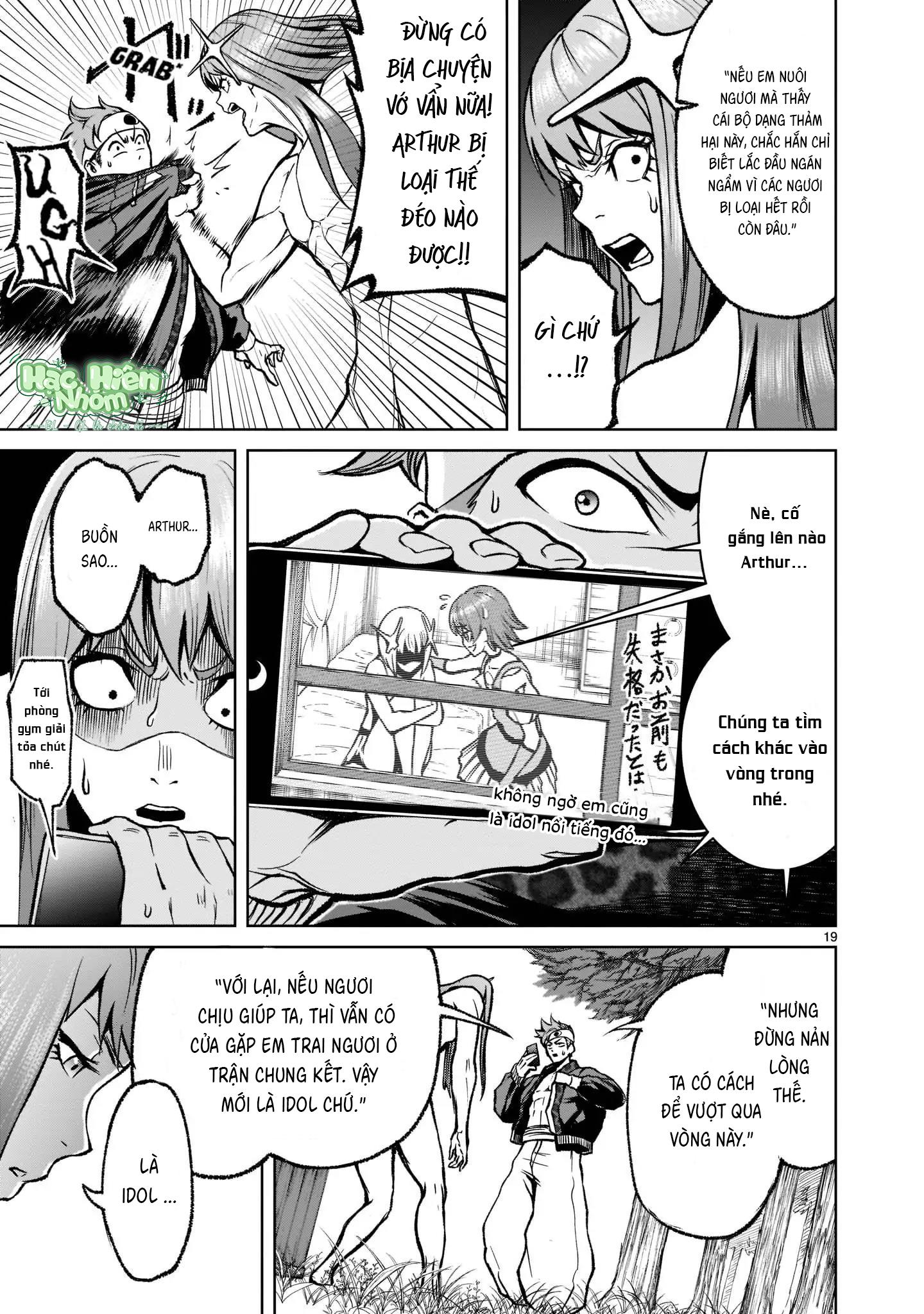 Đọc truyện Ký Sự Rosengarten - Chapter 18