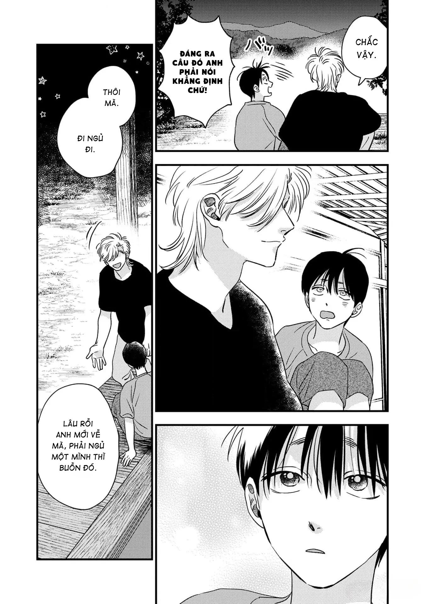 Đọc truyện (Daisy) Mùa hè bên những người đàn ông nóng bỏng tại nhà trọ - Chapter 8