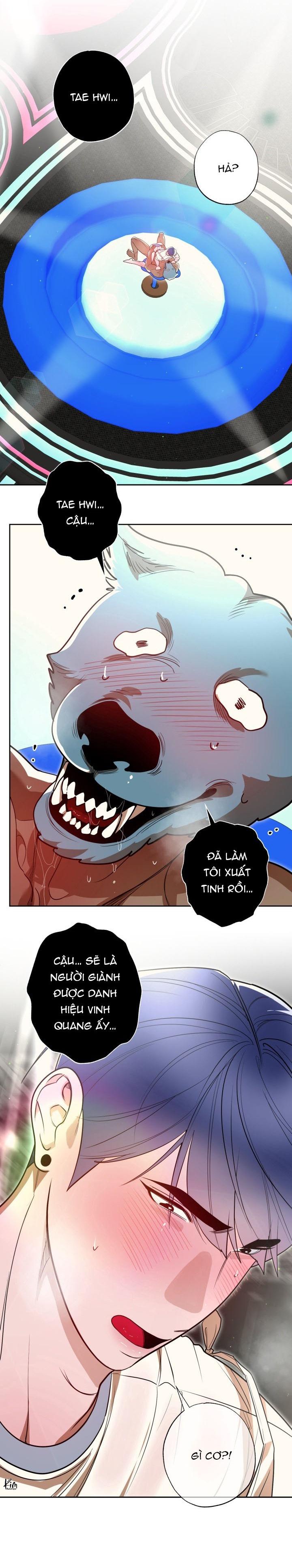 Đọc truyện THỬ THÁCH KHIÊU DÂM - Chapter 12