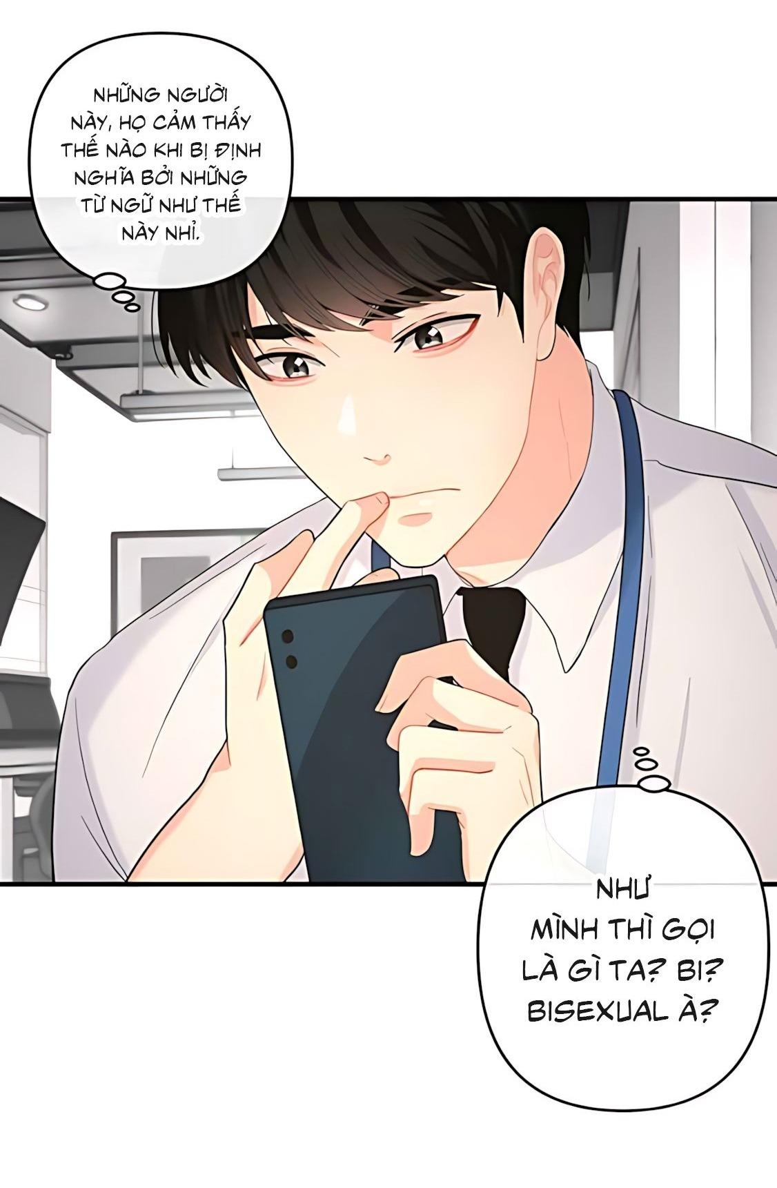 Đọc truyện Phải lòng cục cưng nói lắp - Chapter 20