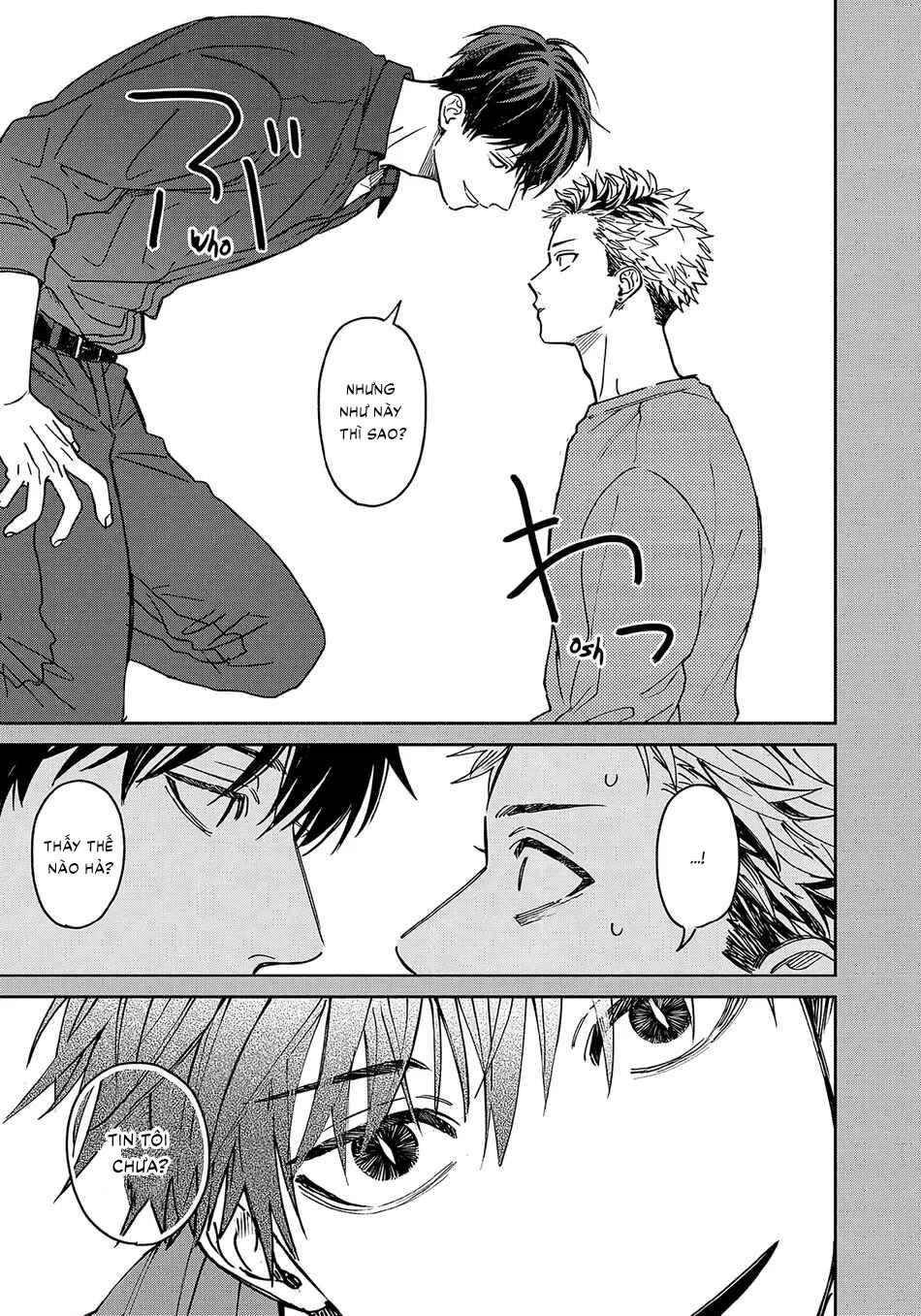 Đọc truyện Tiền bối Enomoto không ngây thơ như thiên thần - Chapter 1