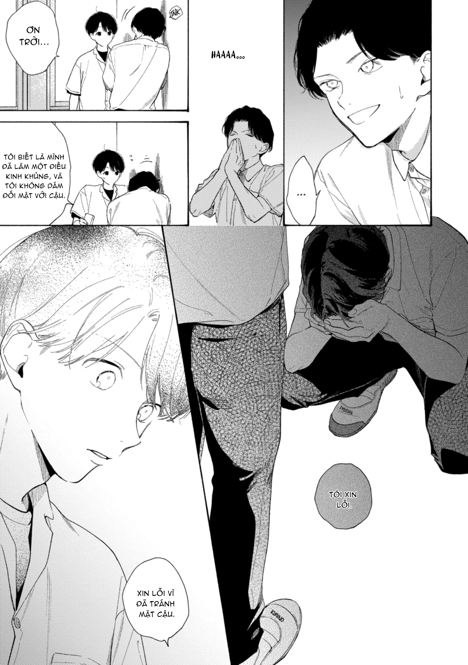 Đọc truyện Thì Ra Mùa Xuân Hoa Nở Là Vì Em - Chapter 10