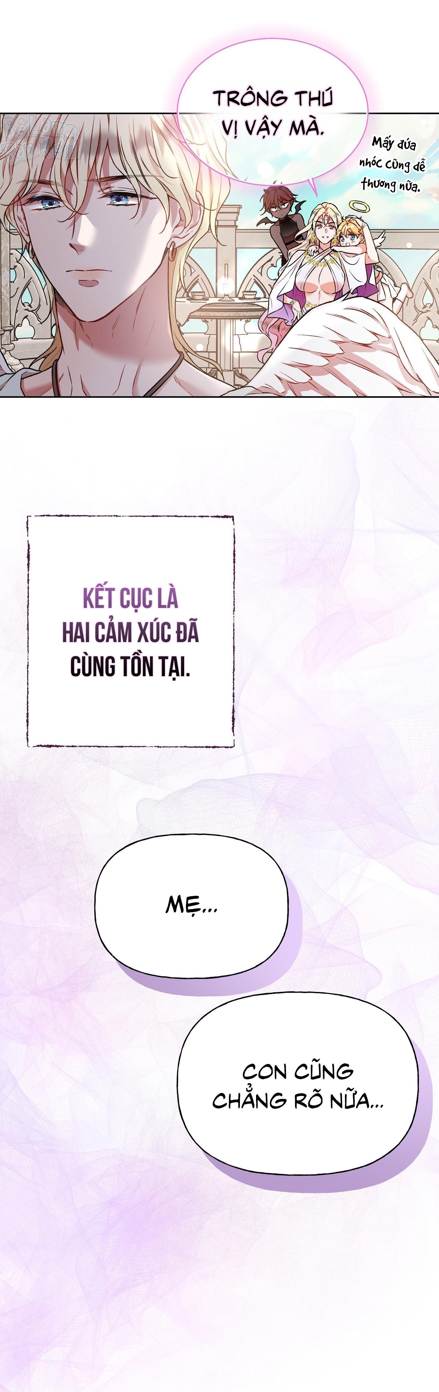Đọc truyện Thần chết muốn trở thành thần tình yêu! - Chapter 8