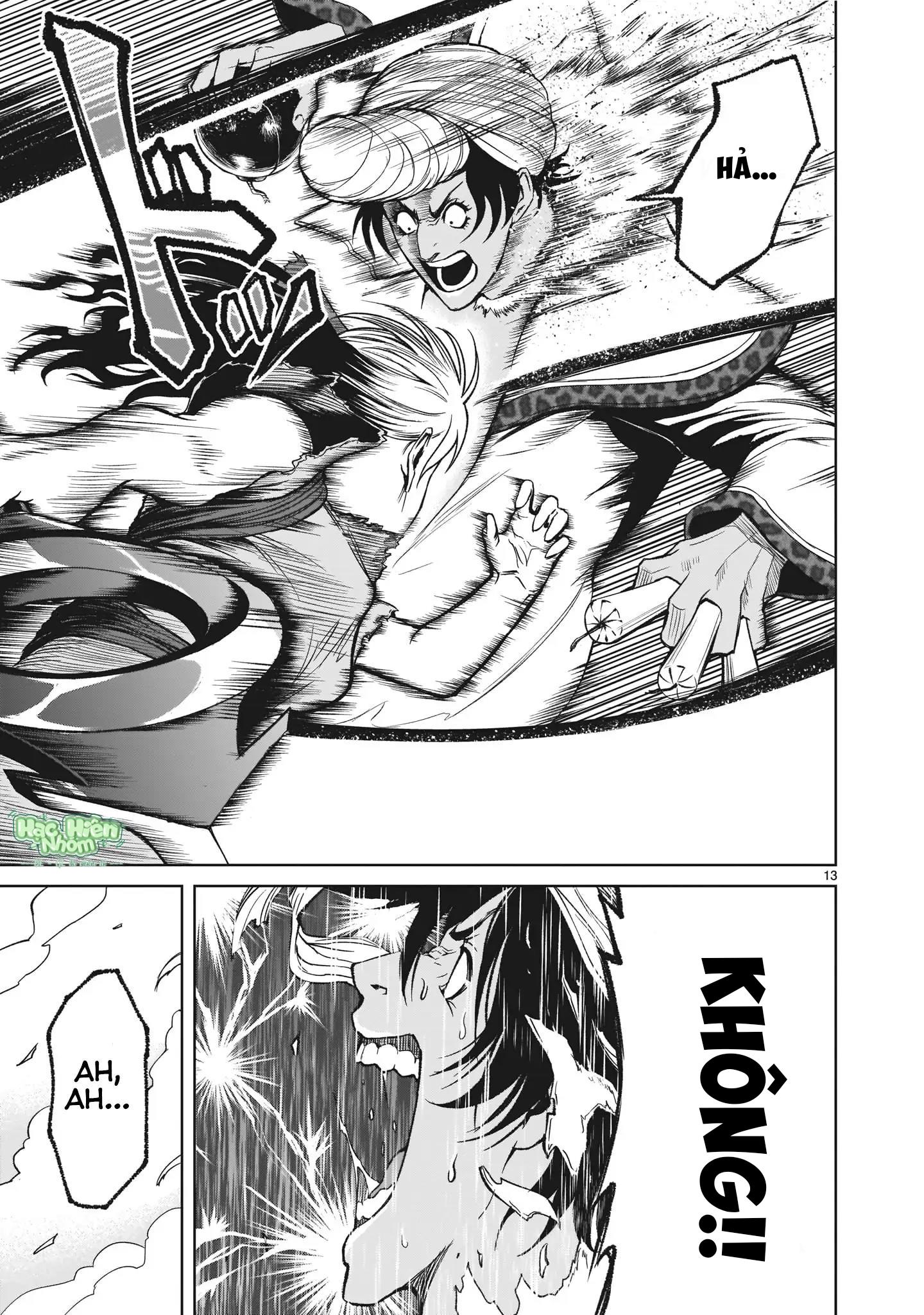 Đọc truyện Ký Sự Rosengarten - Chapter 13