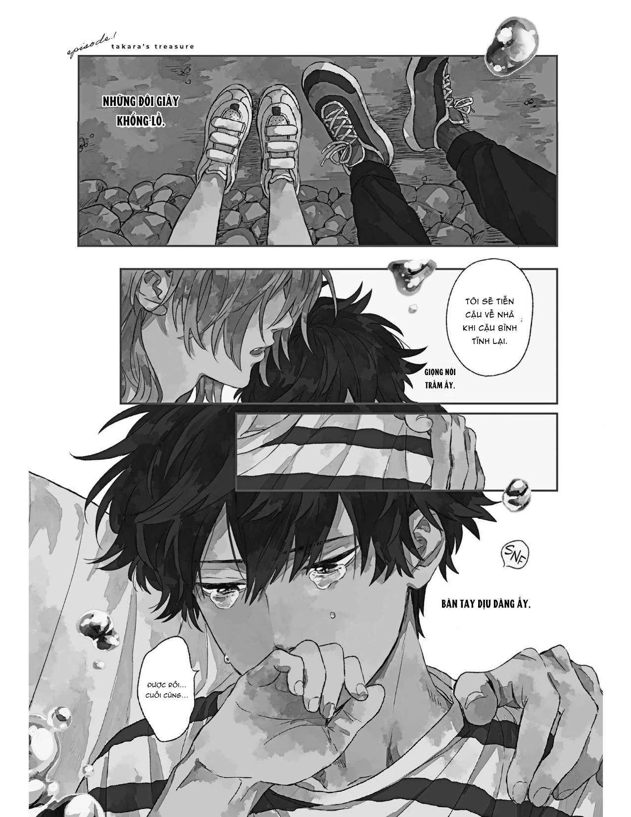 Đọc truyện Báu Vật Của Takara - Chapter 1