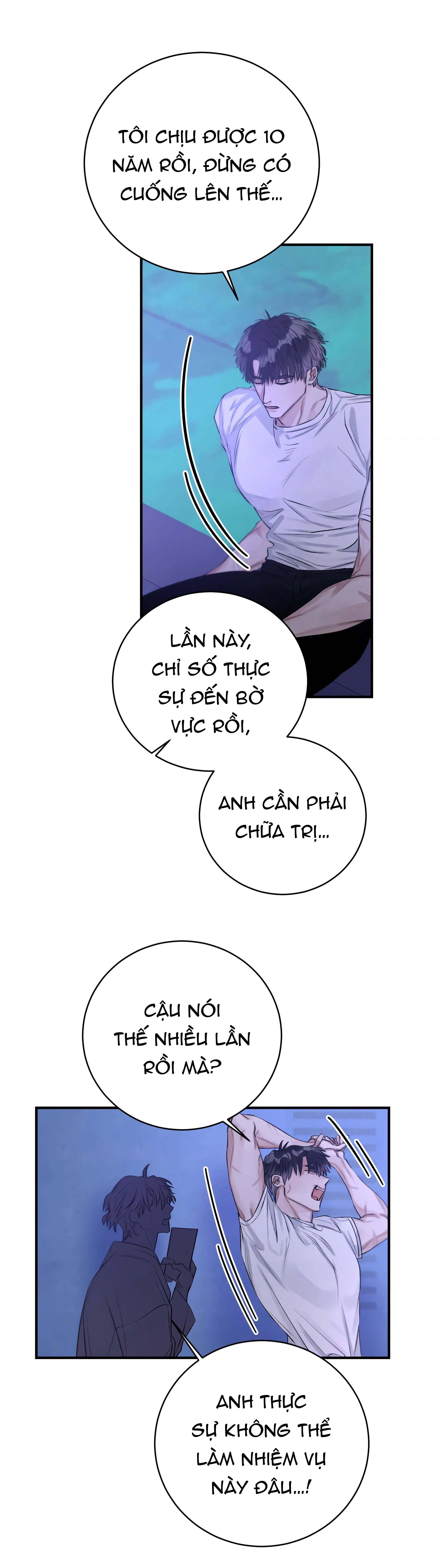 Đọc truyện Tuyển Tập Manhwa Dằm Khăm - Chapter 97