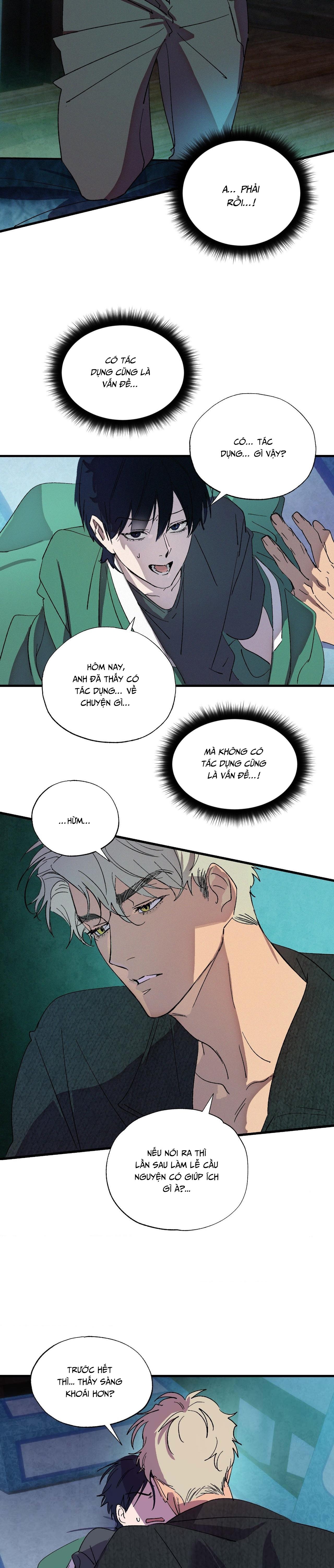 Đọc truyện (GĐCV) THIÊNG LIÊNG - Chapter 7