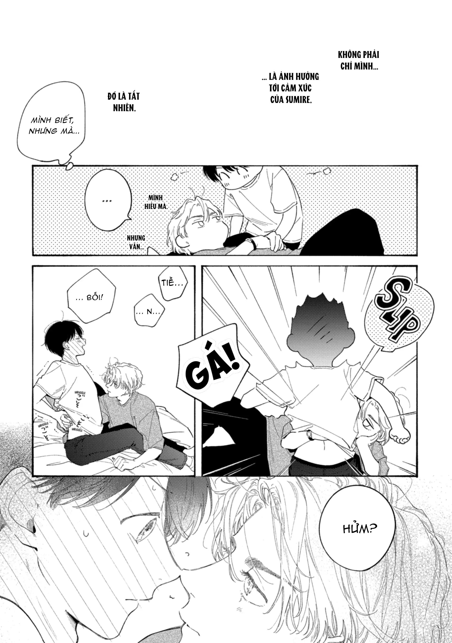 Đọc truyện Thì Ra Mùa Xuân Hoa Nở Là Vì Em - Chapter 10