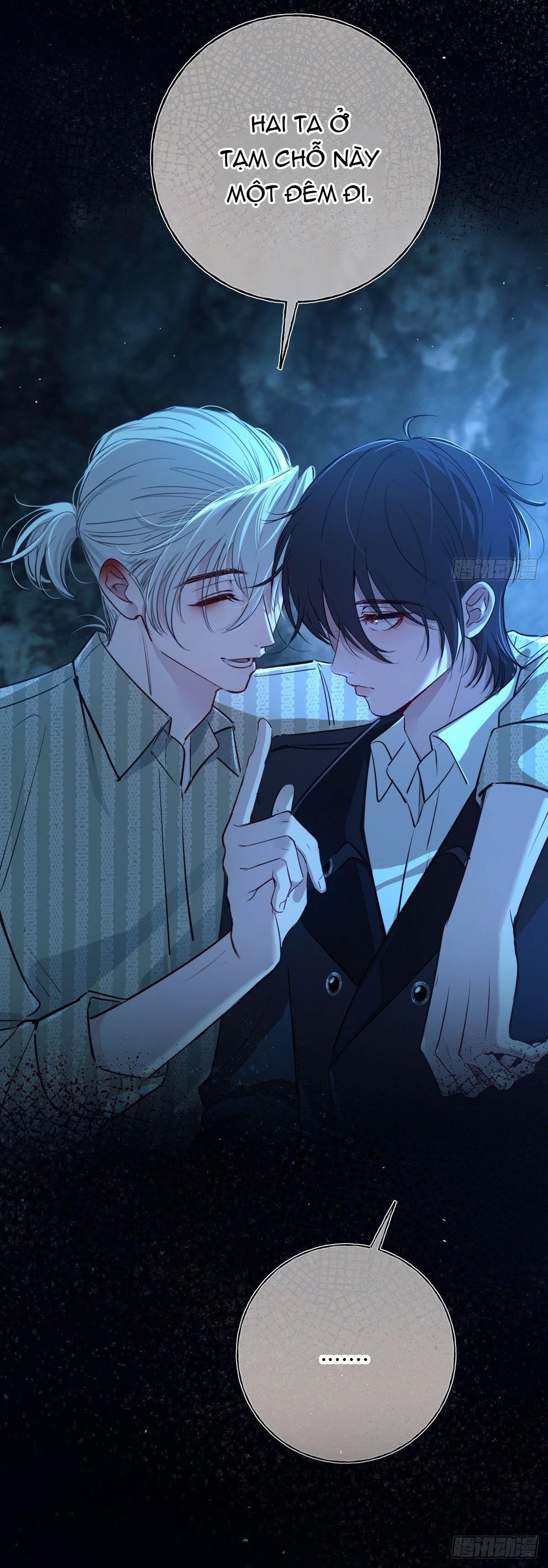 Đọc truyện Tình yêu của kẻ khát máu - Chapter 36