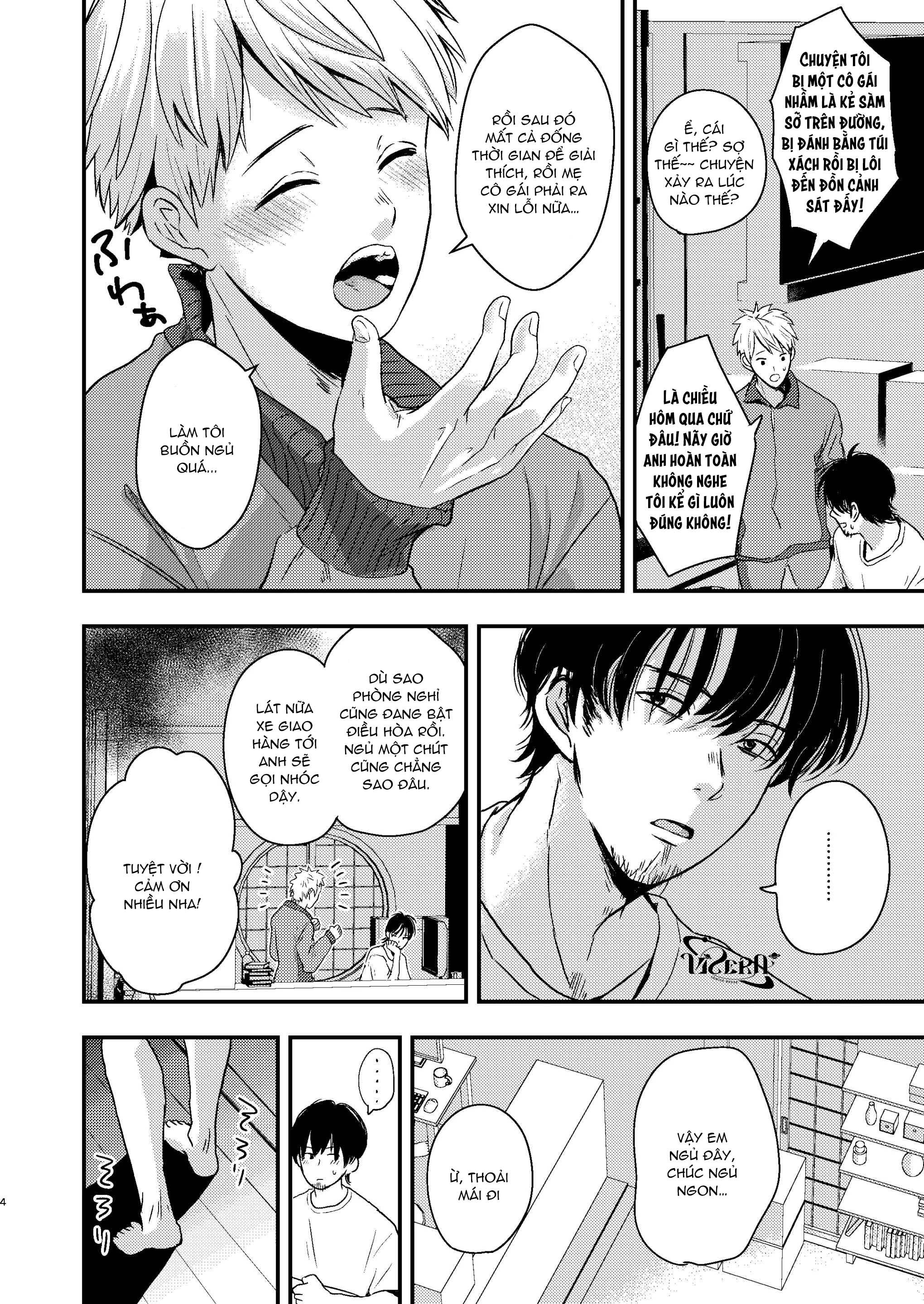 Đọc truyện Tuyển tập Minakami Riku - Chapter 7