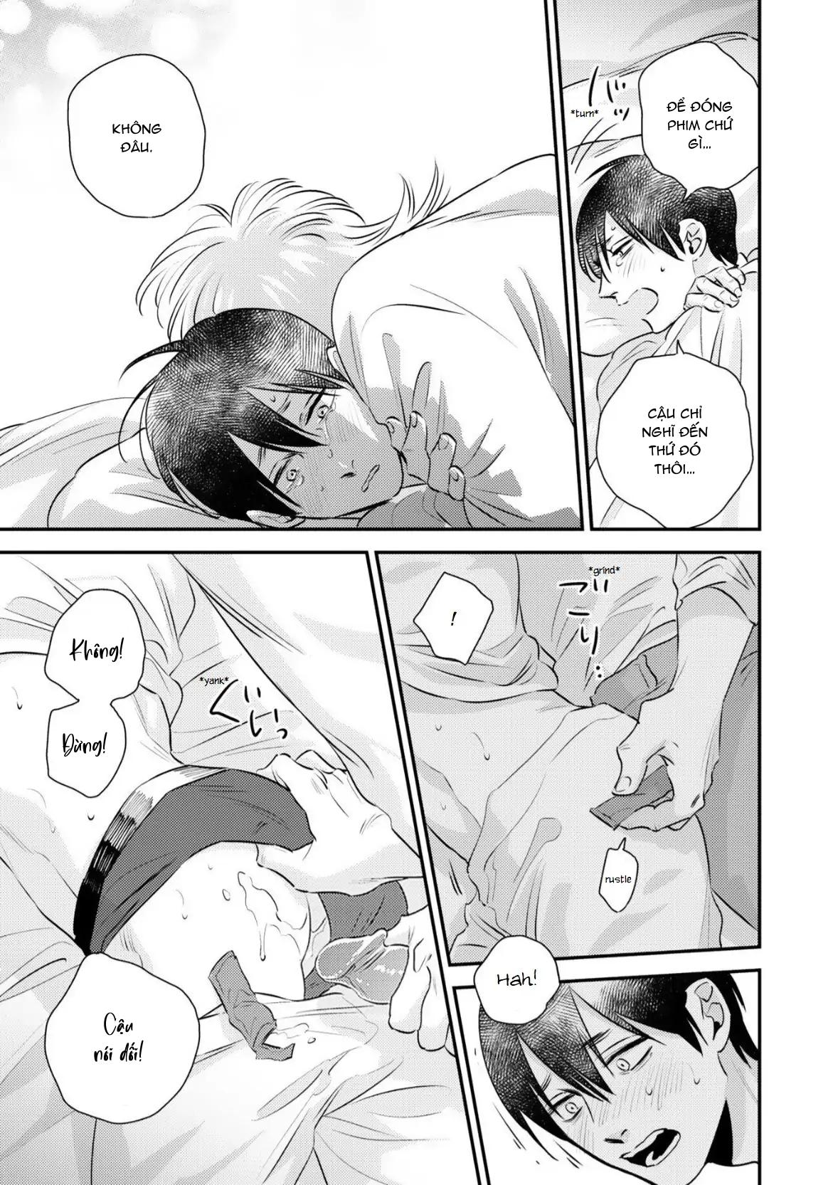 Đọc truyện (Daisy) Mùa Xuân Bên Những Người Đàn Ông Nóng Bỏng - Chapter 3