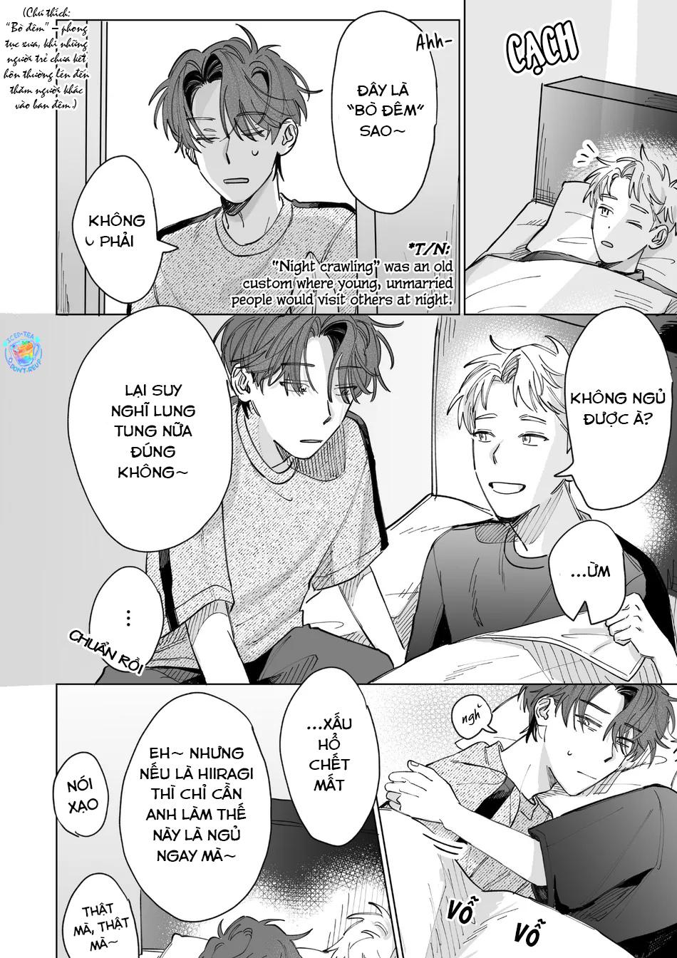 Đọc truyện Kousuke X Natsuki - Chapter 17