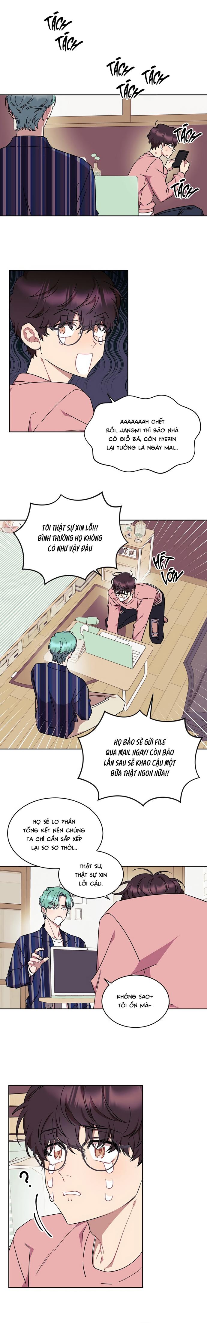 Đọc truyện Thanh Tình Yêu 100% - Chapter 3