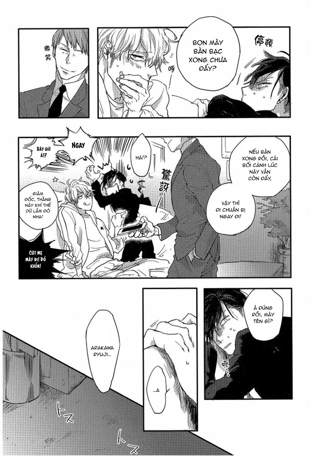 Đọc truyện Series BL Manga - Chapter 23.1