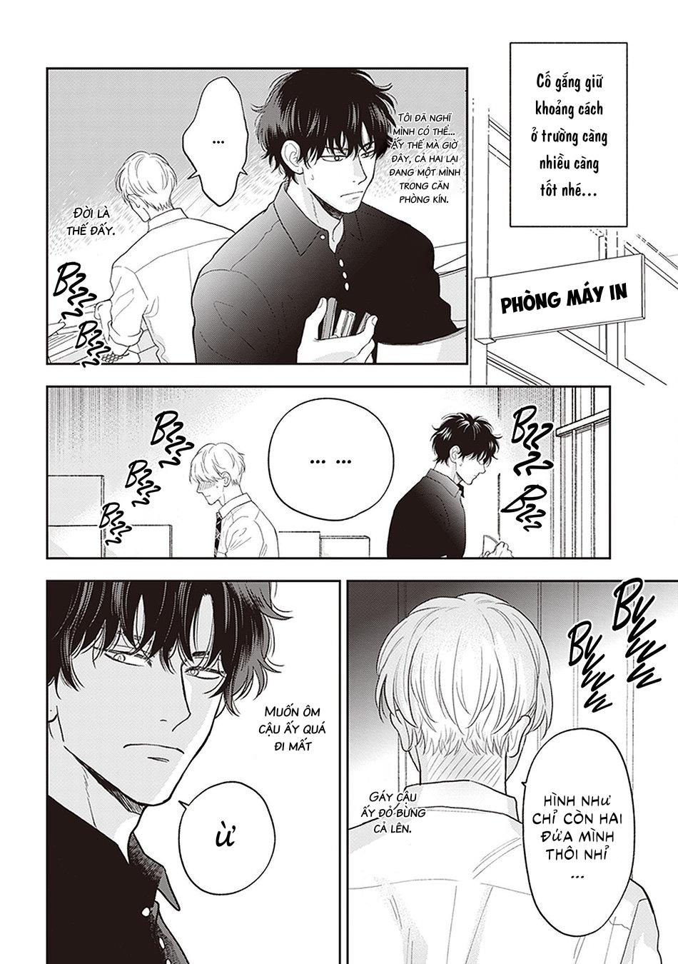 Đọc truyện Koizumi-sensei không muốn bị phát hiện - Chapter 7