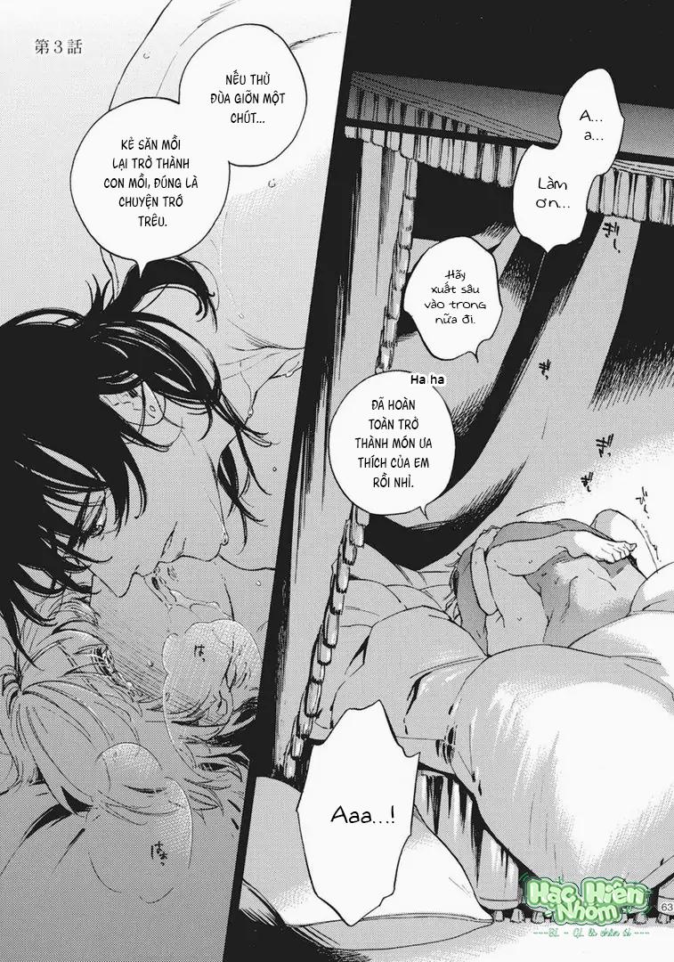 Đọc truyện Nhựa Xenluloit Tan Chảy - Chapter 3