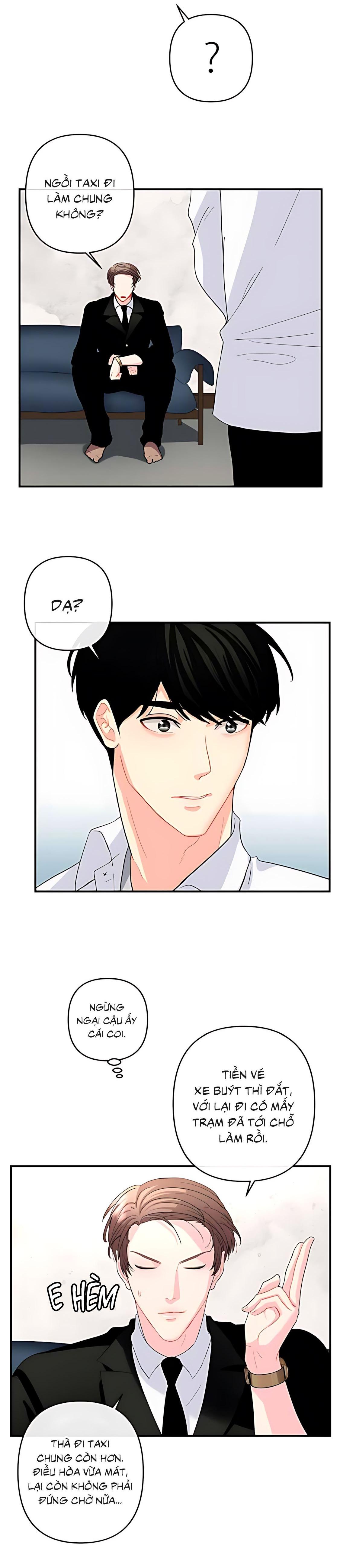 Đọc truyện Phải lòng cục cưng nói lắp - Chapter 17