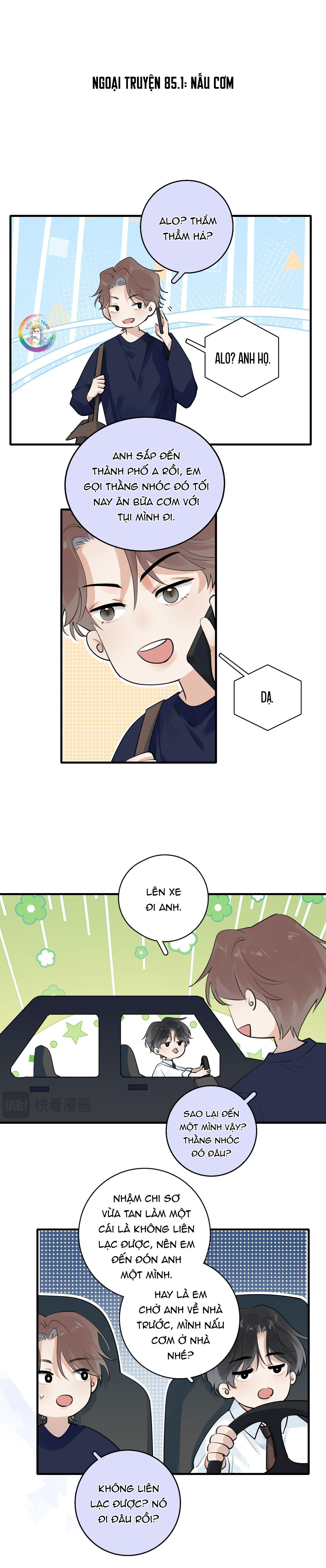 Đọc truyện Cậu Vượt Giới Hạn Rồi - Chapter 85.1