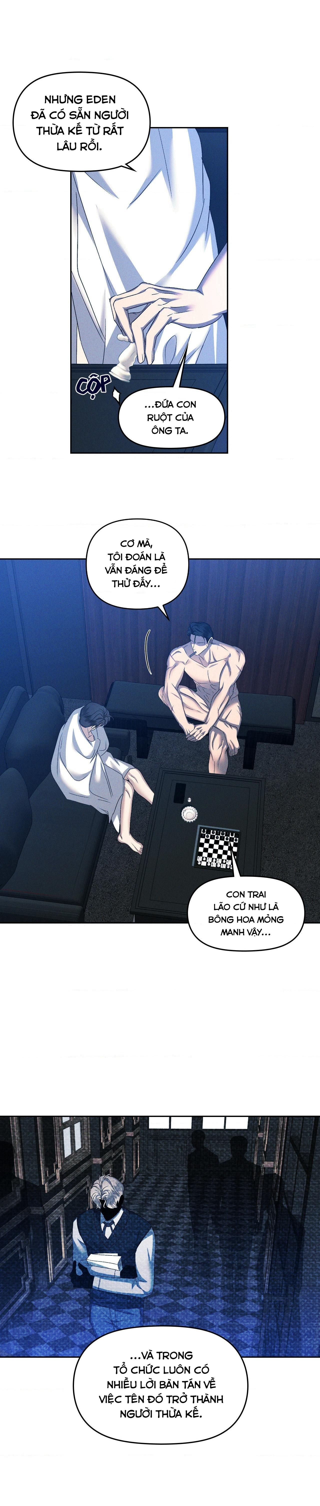 Đọc truyện THE EDEN - Chapter 16