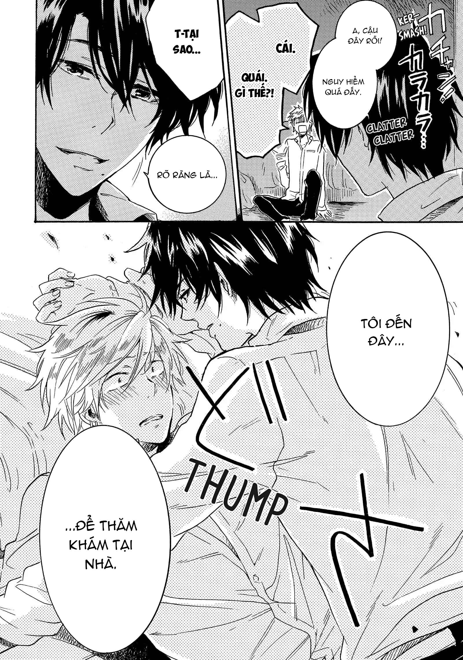 Đọc truyện Người Hùng Của Riêng Tôi - Chapter 3
