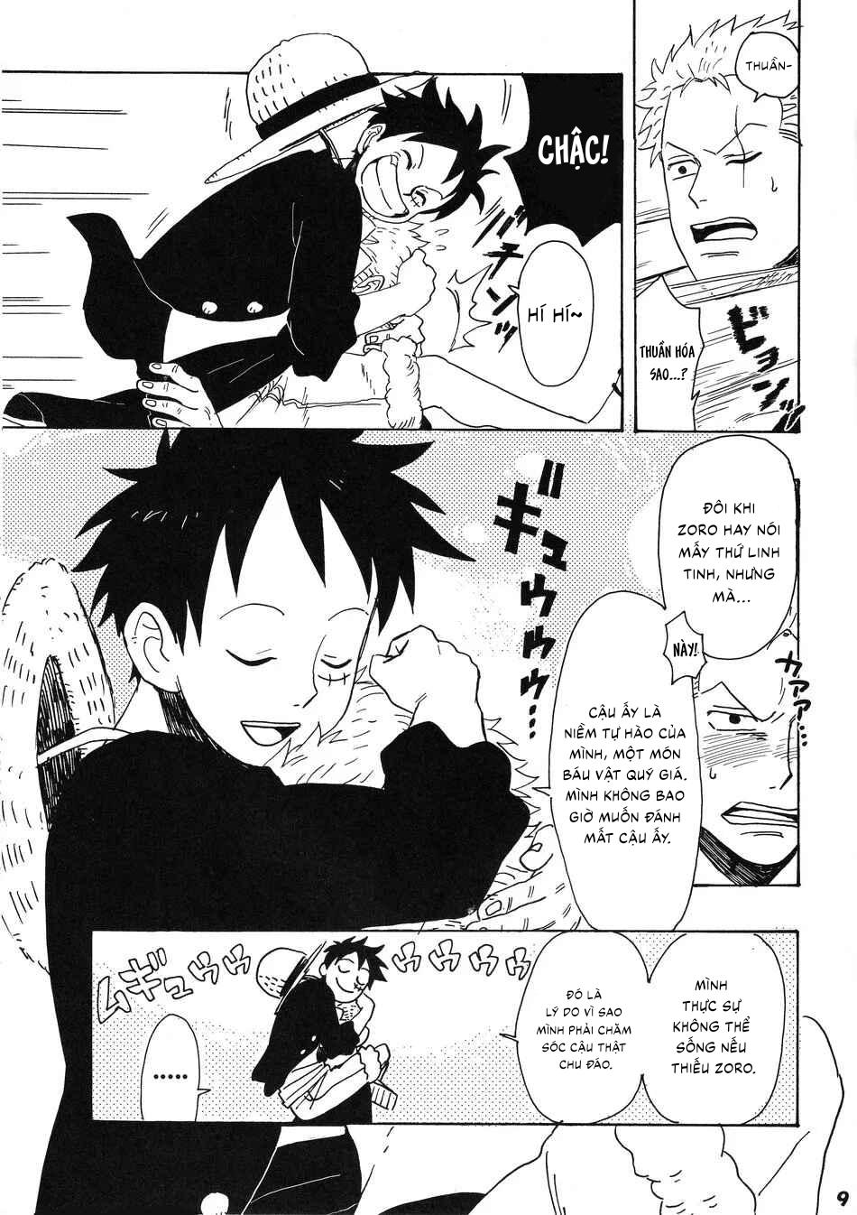 Đọc truyện Tuyển tập Onepiece - Chapter 7