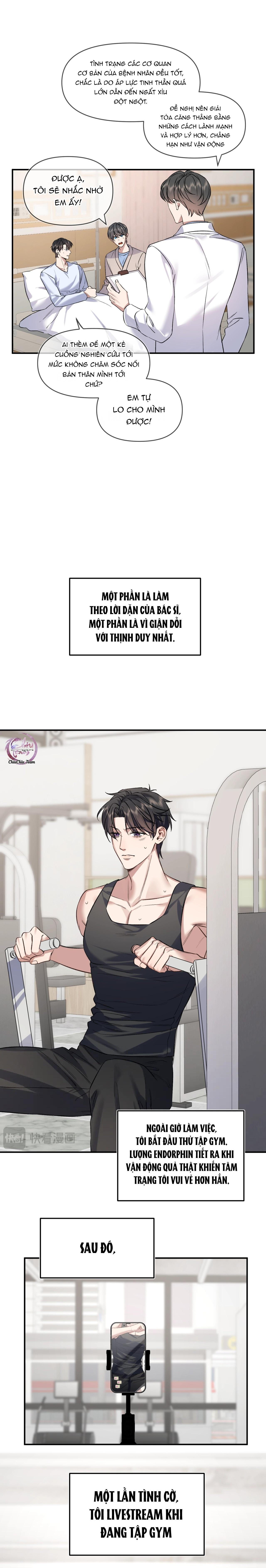 Đọc truyện Ngày Và Đêm - Chapter 5