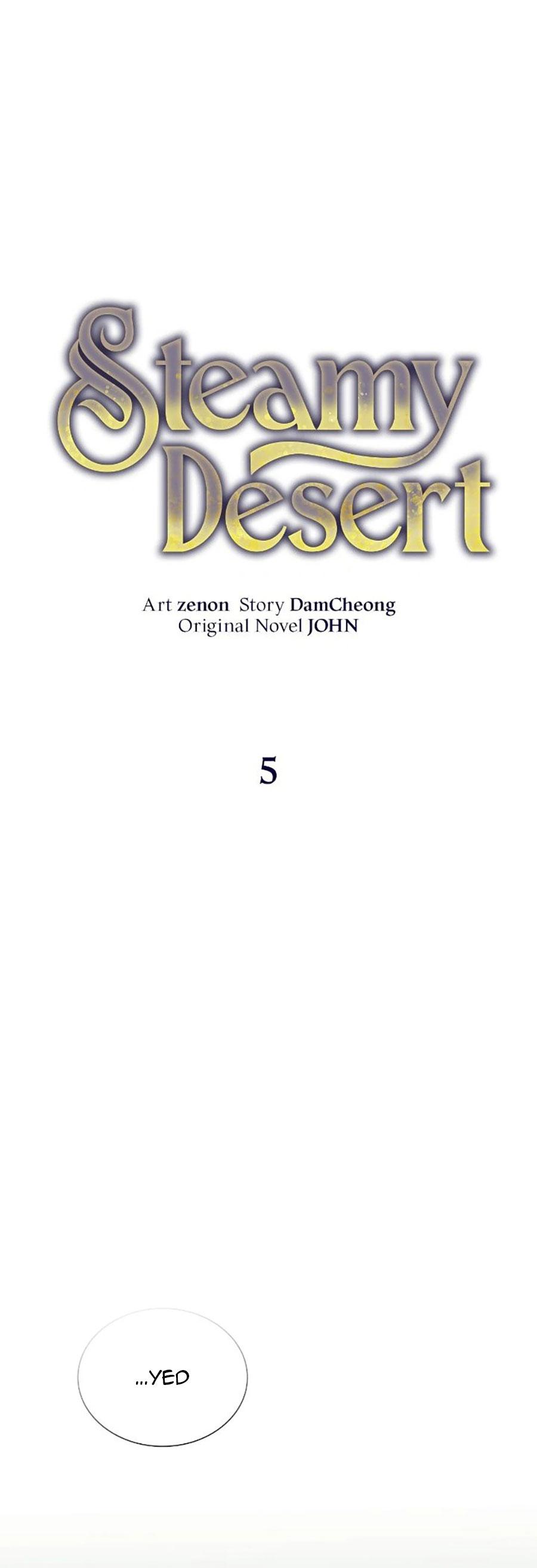 Đọc truyện Sa Mạc Ẩm Ướt - Chapter 5
